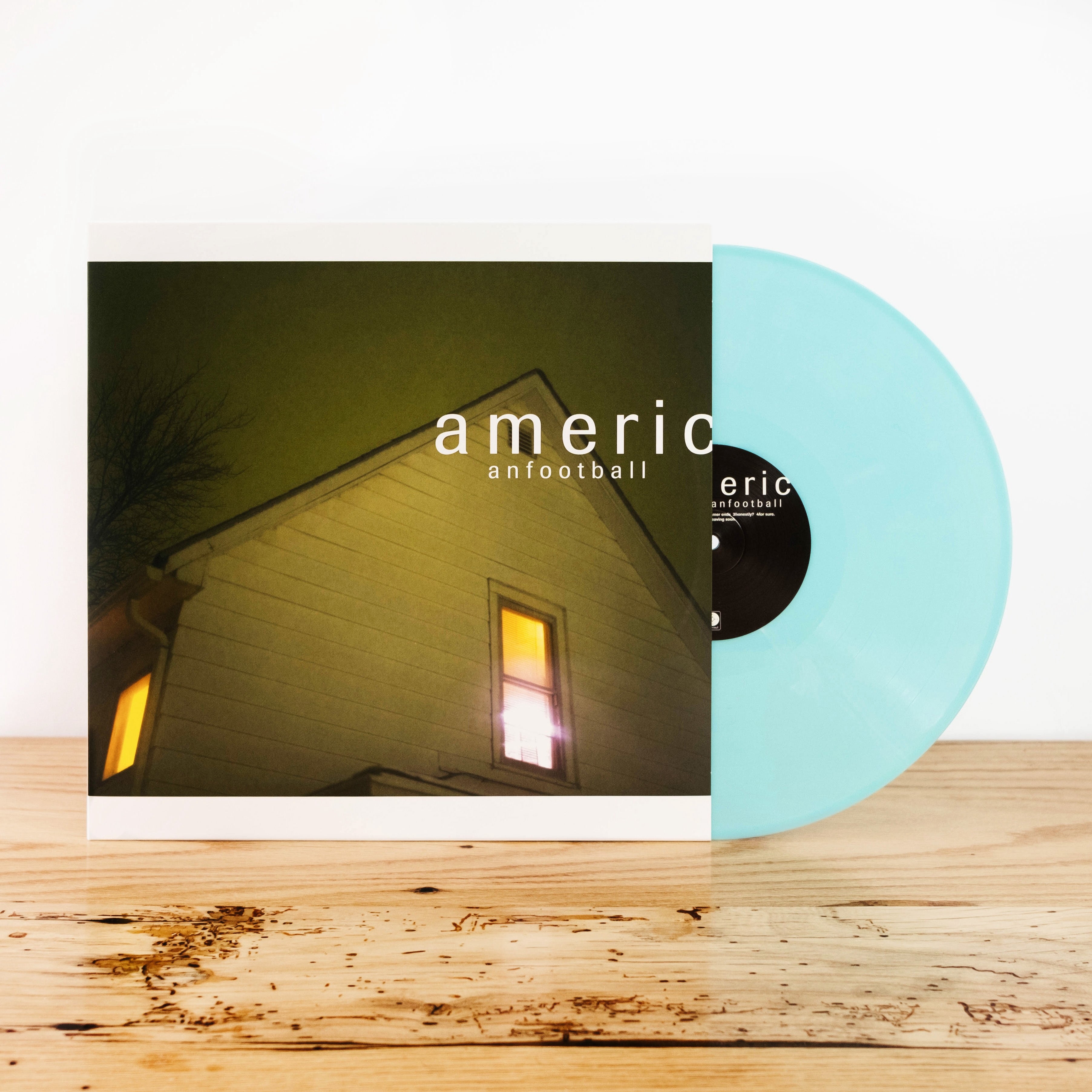American Football - American Football: Limited Edition Blue Smoke Vinyl LP
