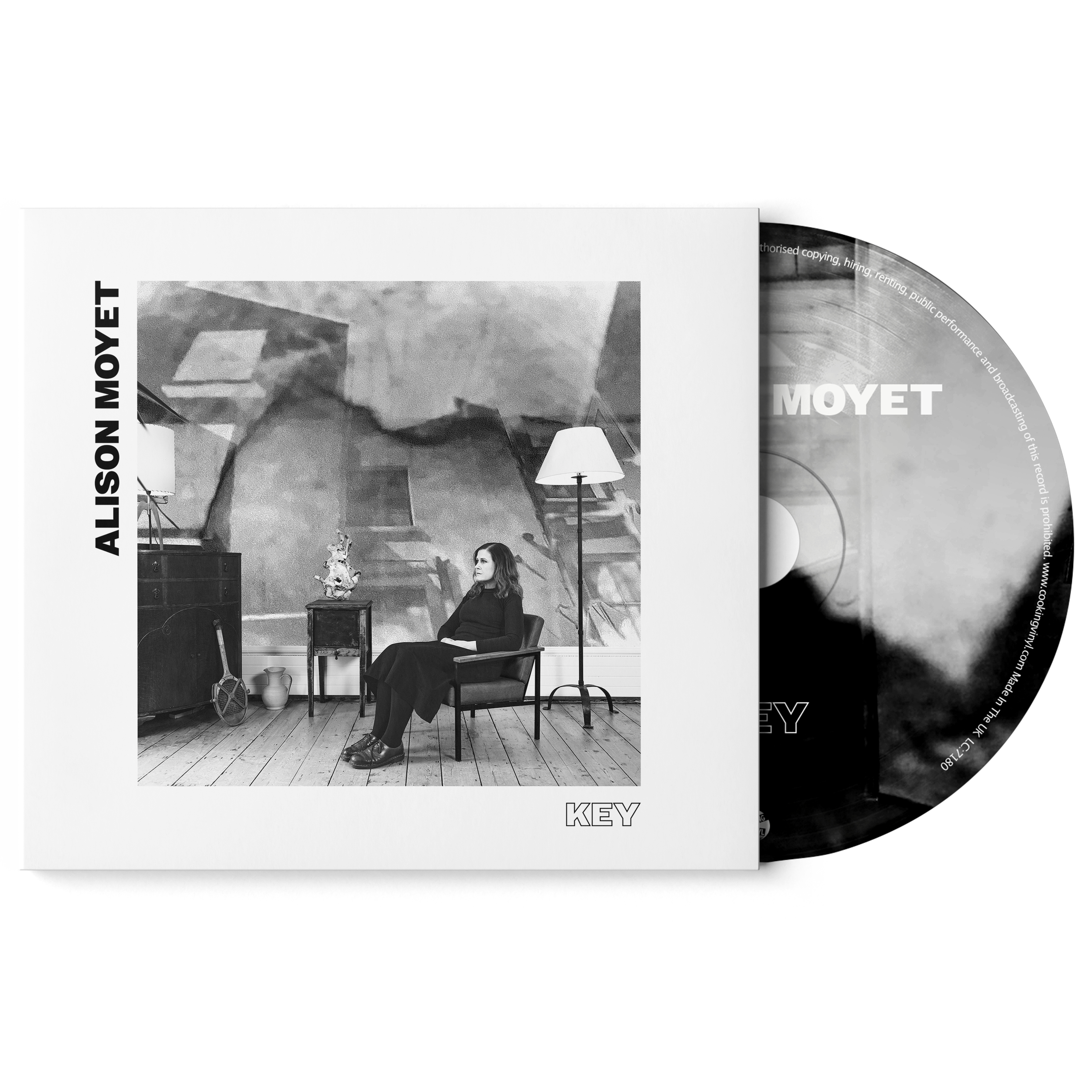Alison Moyet - Key: CD