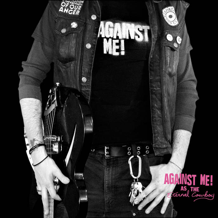 Against Me! - As The Eternal Cowboy: Gold Vinyl LP