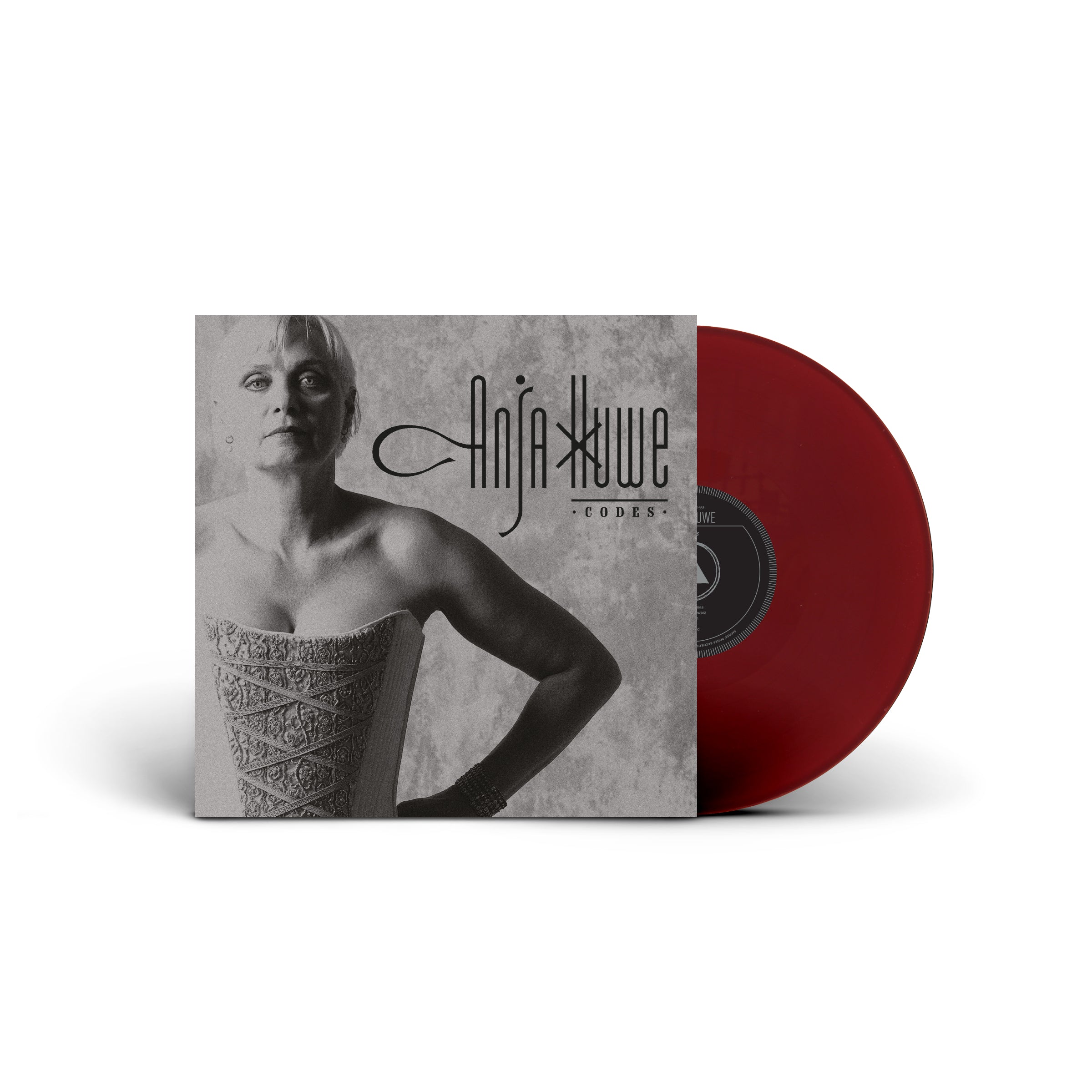 Anja Huwe - Codes: Limited Oxblood Red Vinyl LP