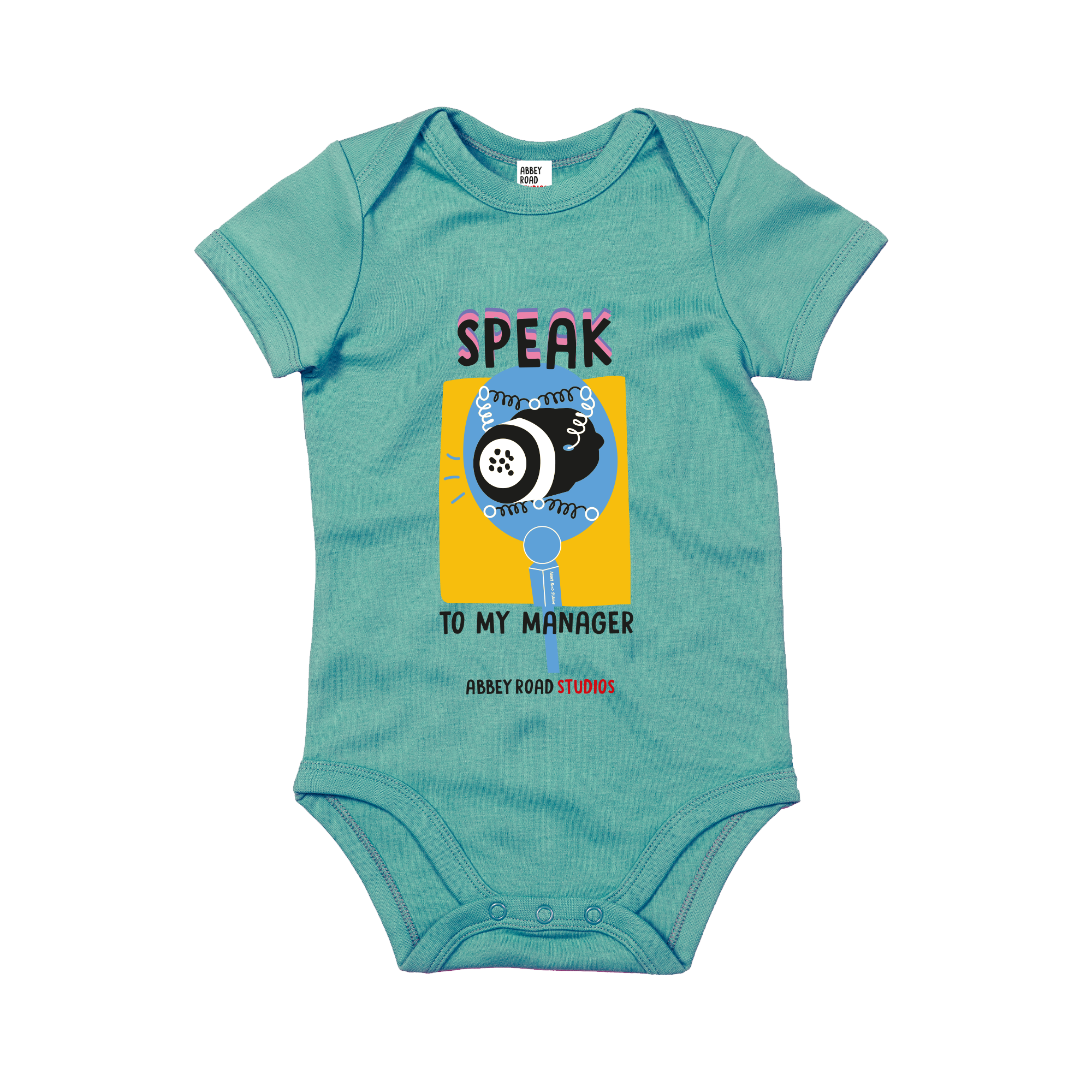 Abbey Road Studios - Abbey Road Little Legends Speak To My Manager Babygrow