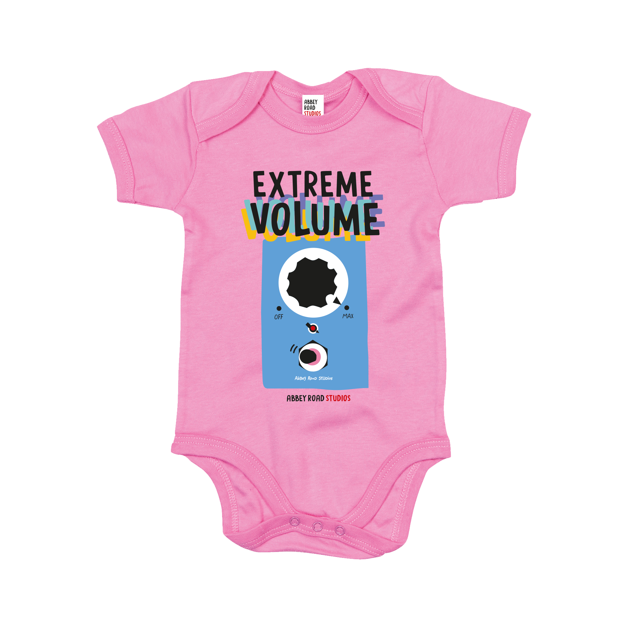 Abbey Road Studios - Abbey Road Little Legends Extreme Volume Babygrow