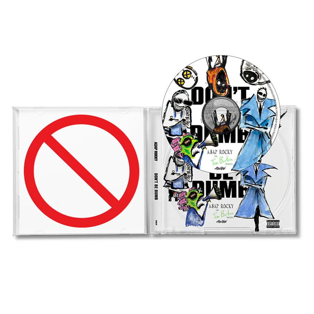 A$AP Rocky - Don't Be Dumb: CD