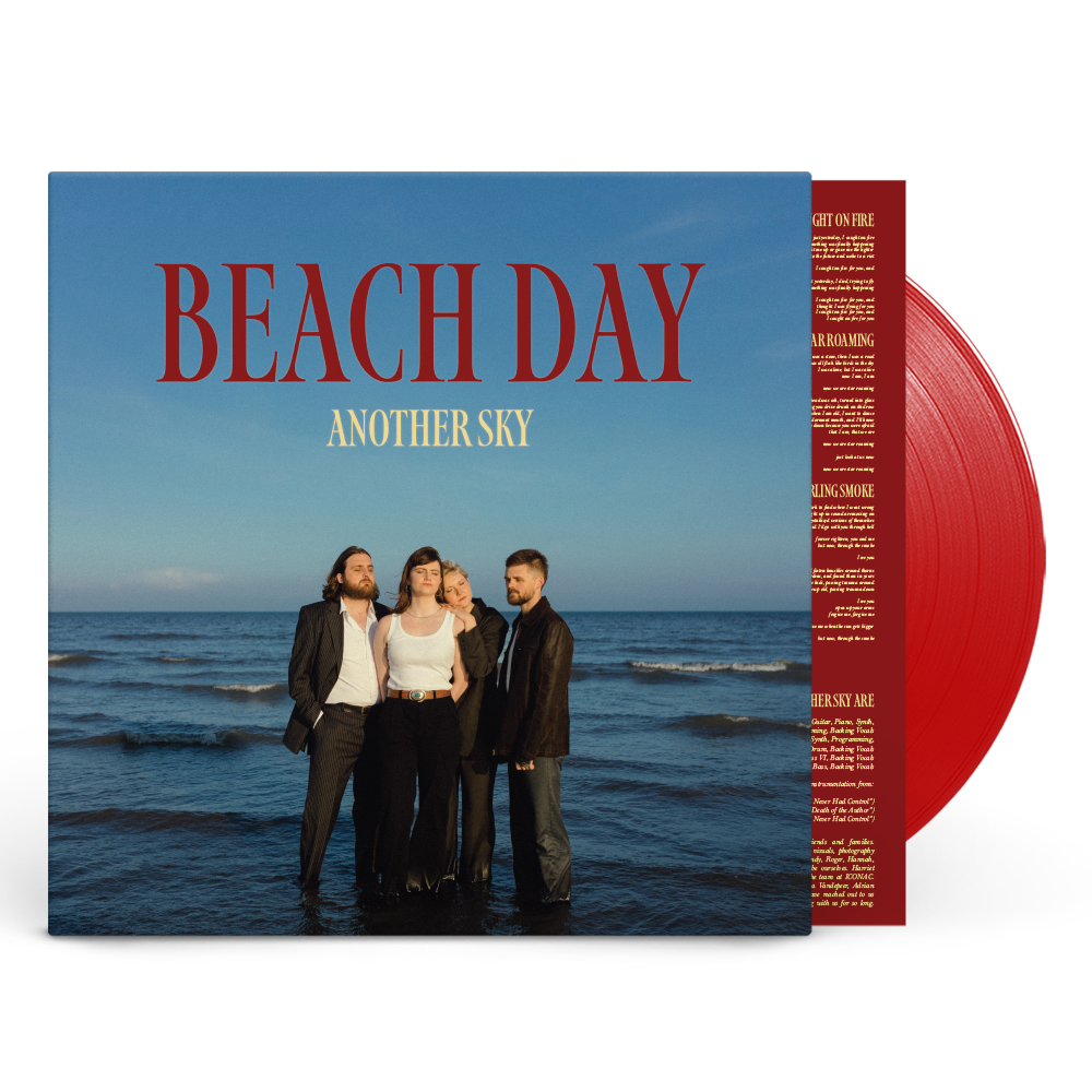 Another Sky - Beach Day: Red Vinyl LP