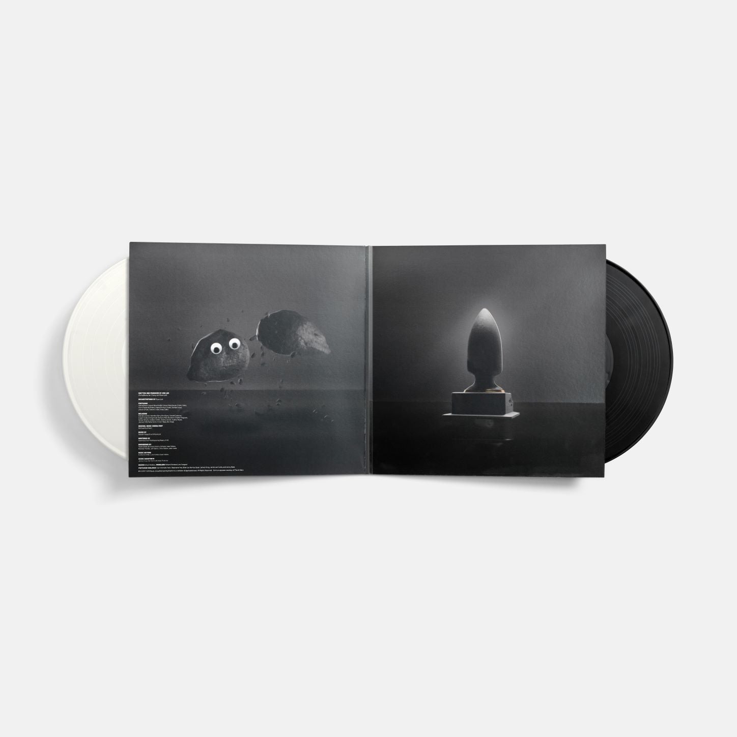 Son Lux - Everything Everywhere All At Once - Original Motion Picture Soundtrack: Limited Black & White Vinyl 2LP