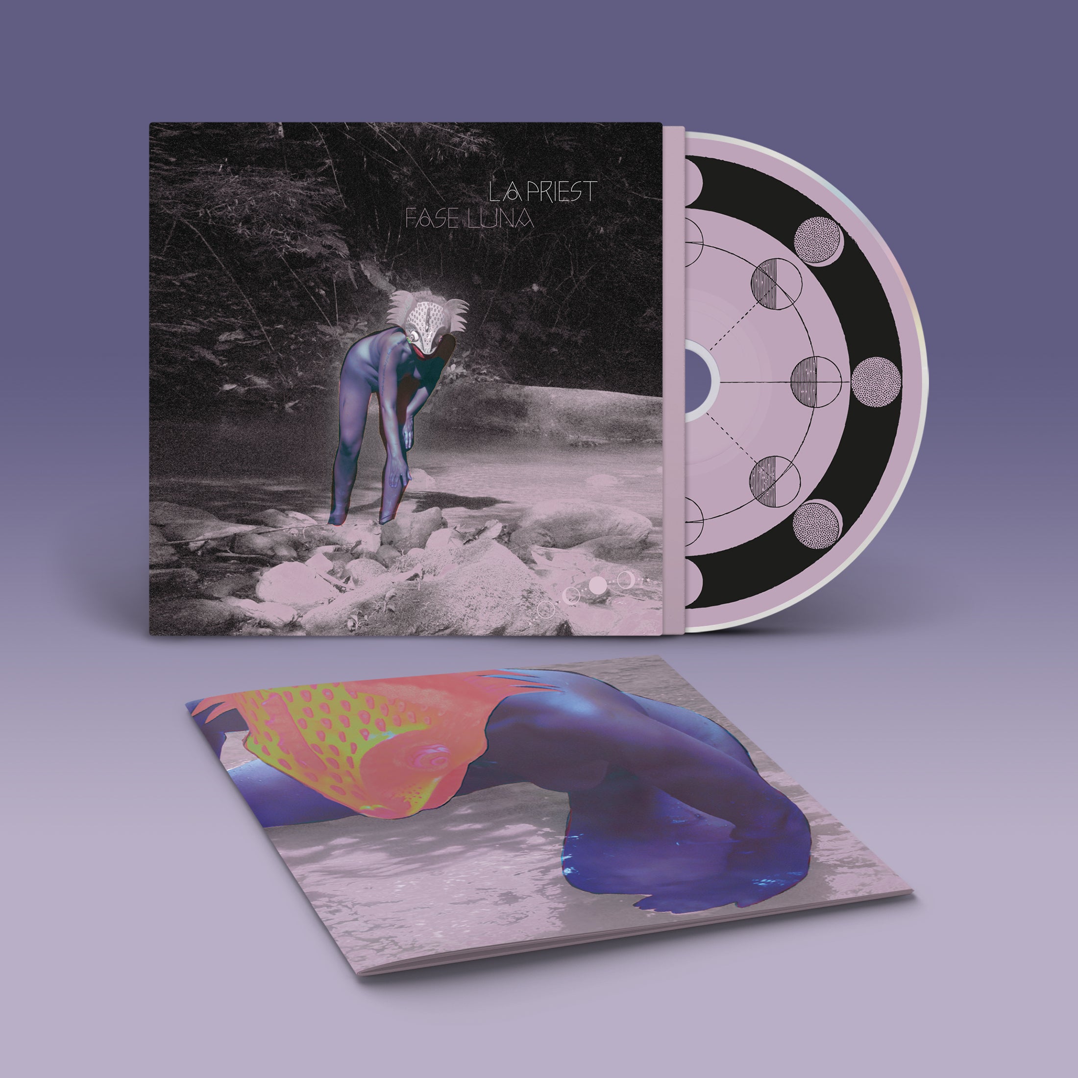 LA Priest - Fase Luna: CD