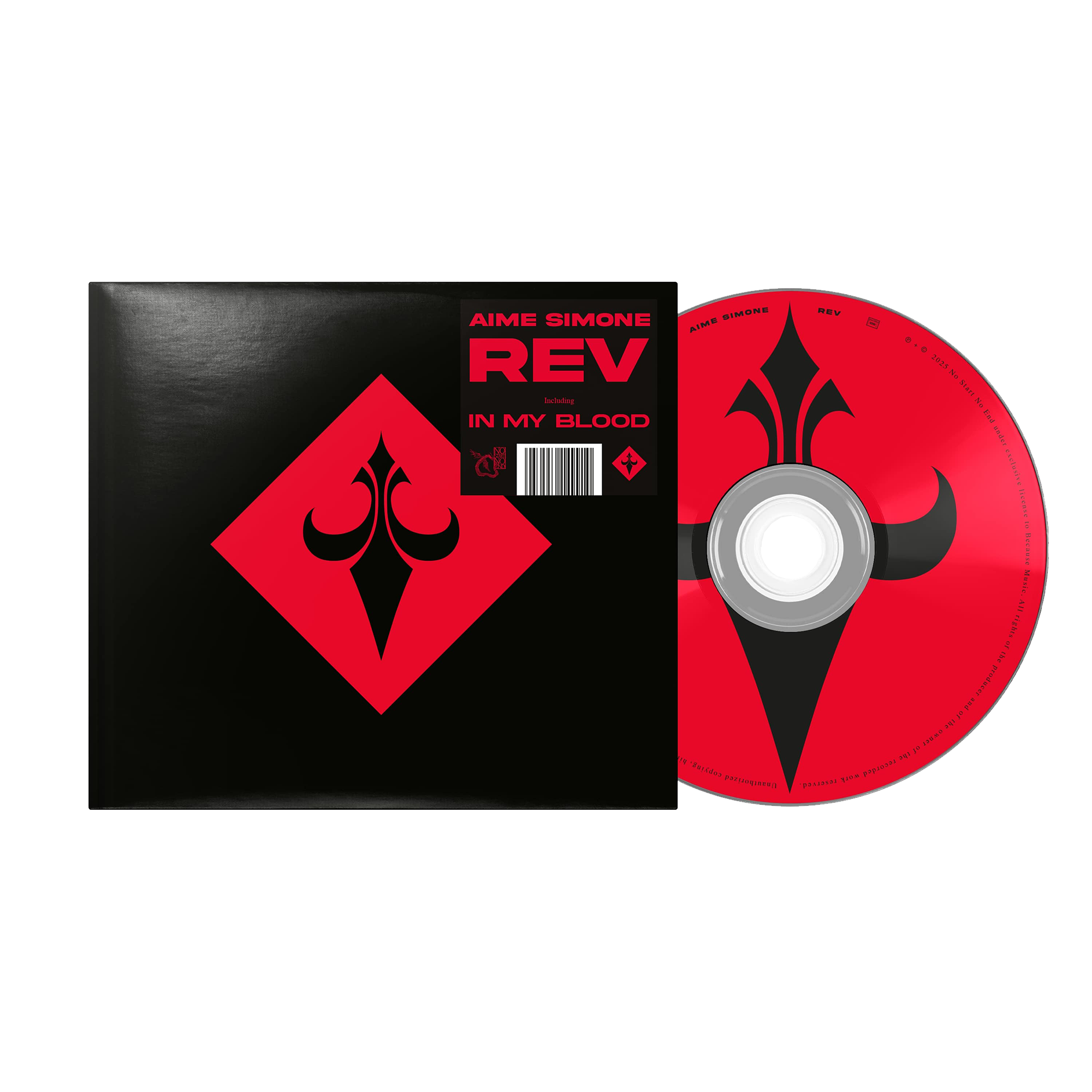 Aime Simone - REV: CD