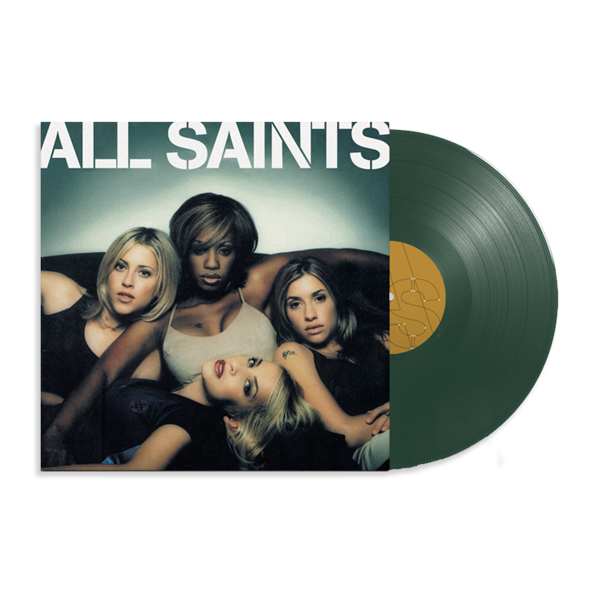 All Saints - All Saints: Limited Green Vinyl LP [NAD24]