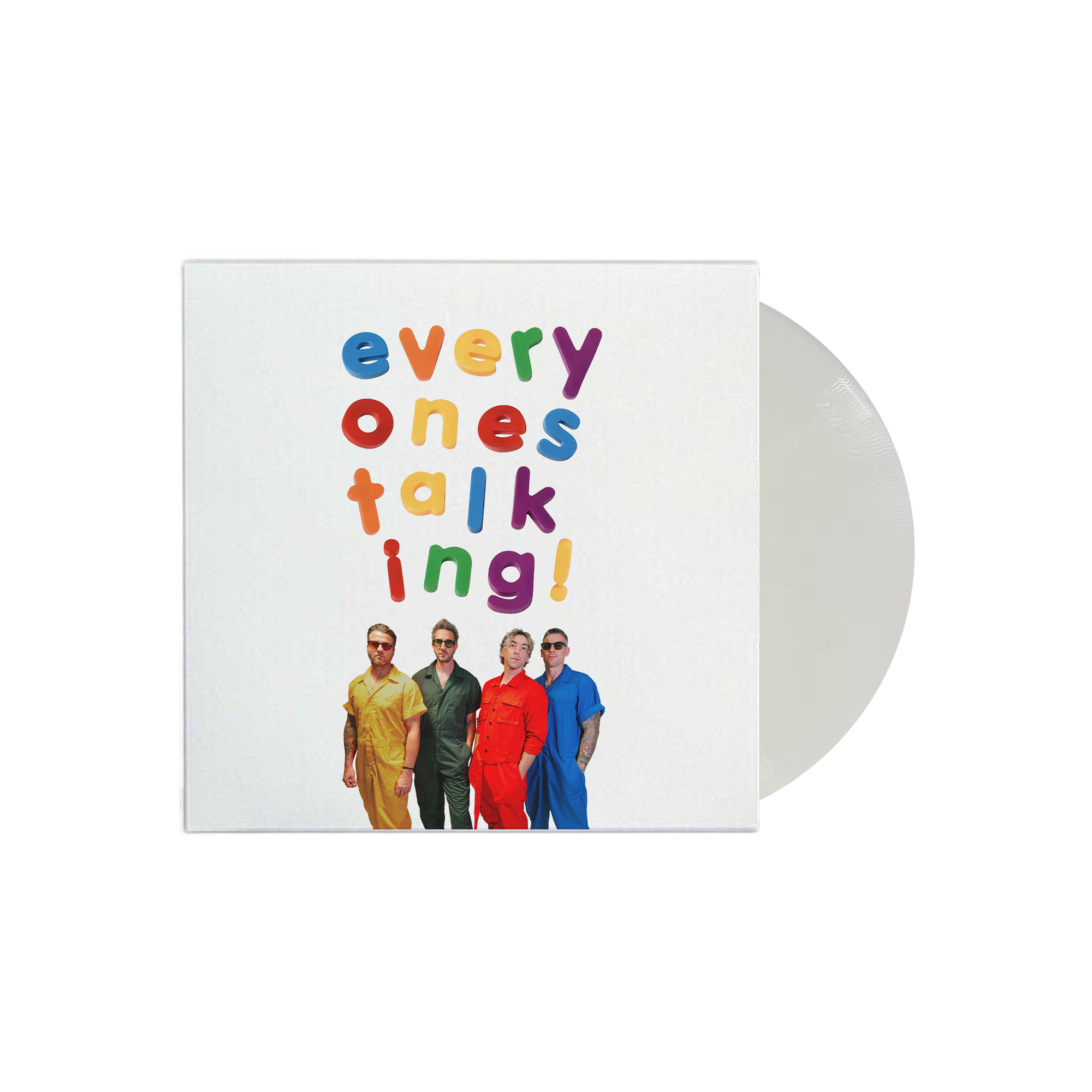 All Time Low - Everybody's Talking: White Vinyl LP