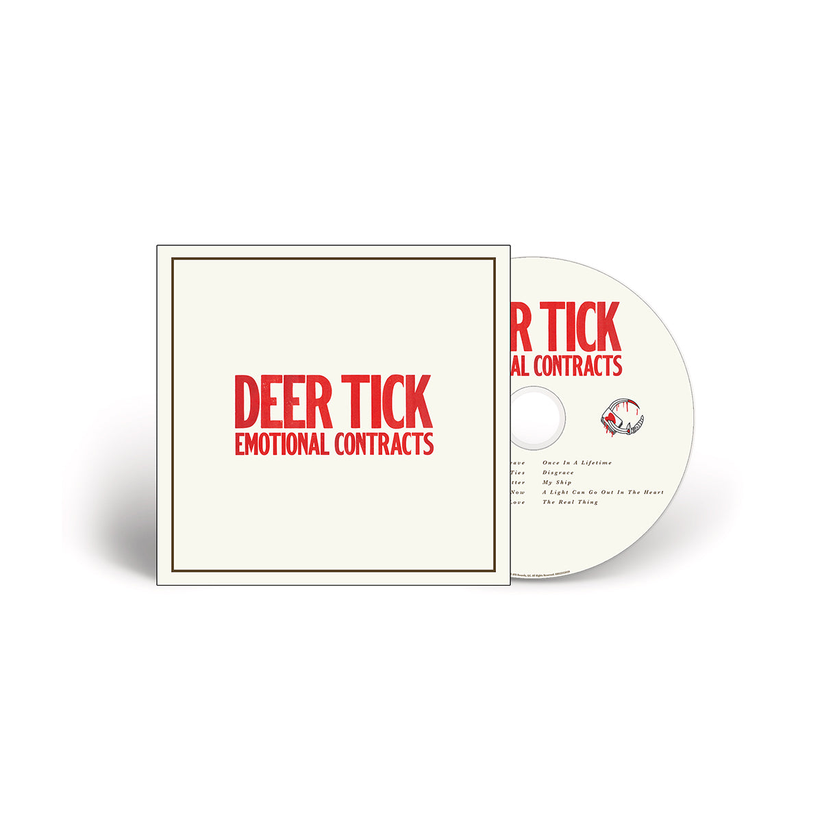 Deer Tick - Emotional Contracts: CD