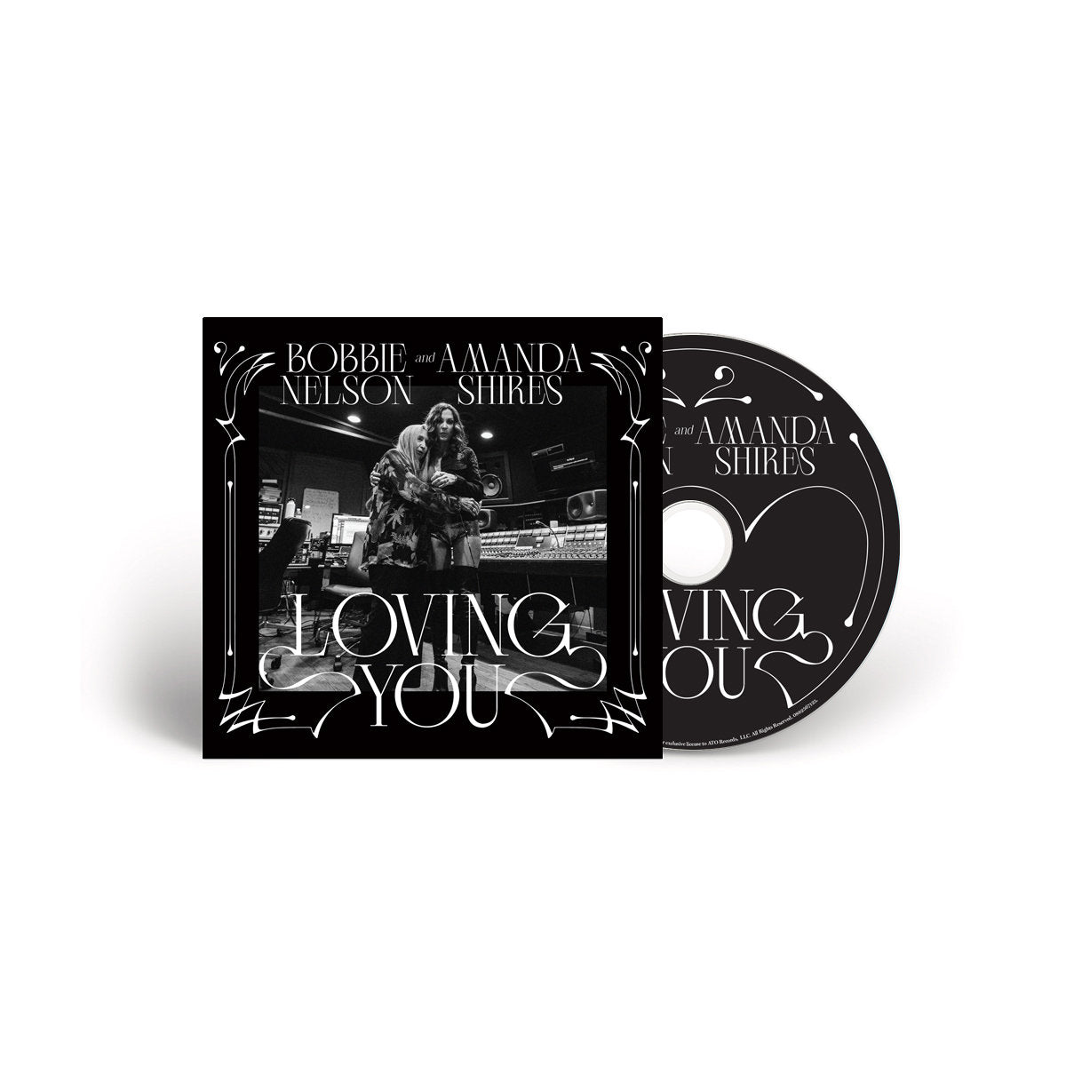 Bobbie Nelson, Amanda Shires - Loving You: CD
