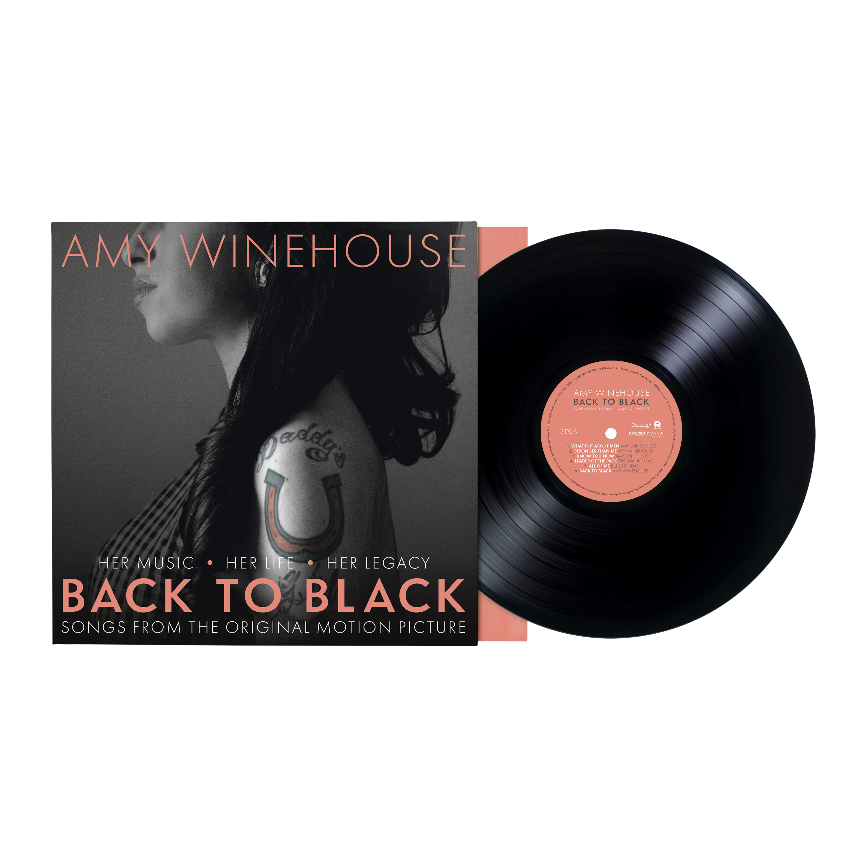 Original Soundtrack - Back To Black - Songs from the Original Motion Picture: Vinyl LP