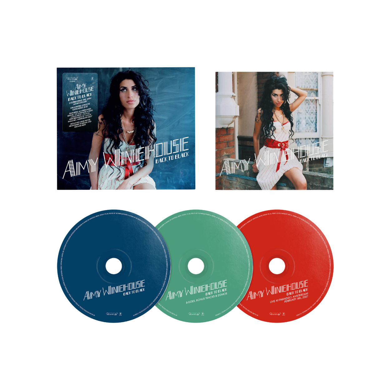 Amy Winehouse - Back To Black 20: Deluxe 3CD