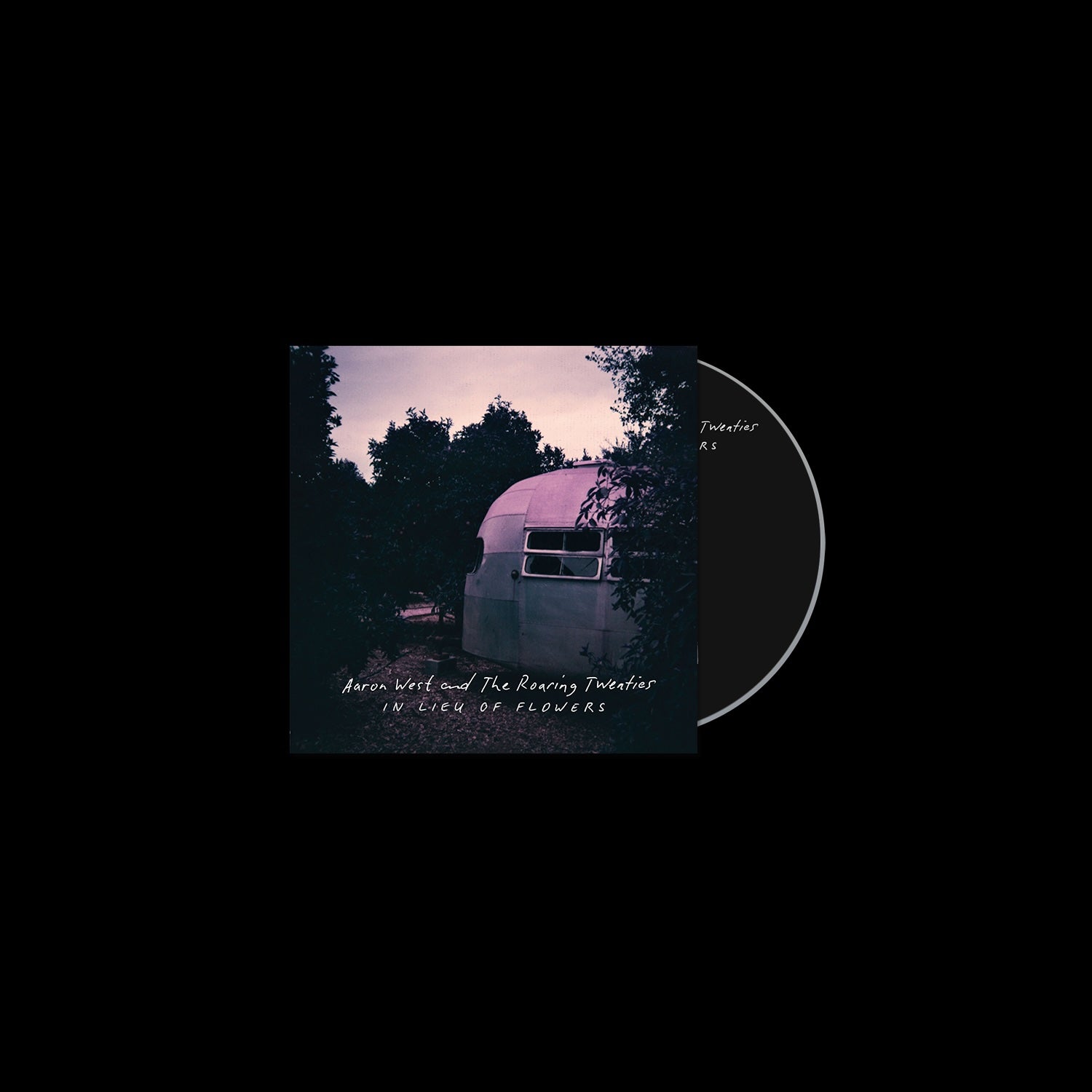 Aaron West and The Roaring Twenties - In Lieu of Flowers: CD