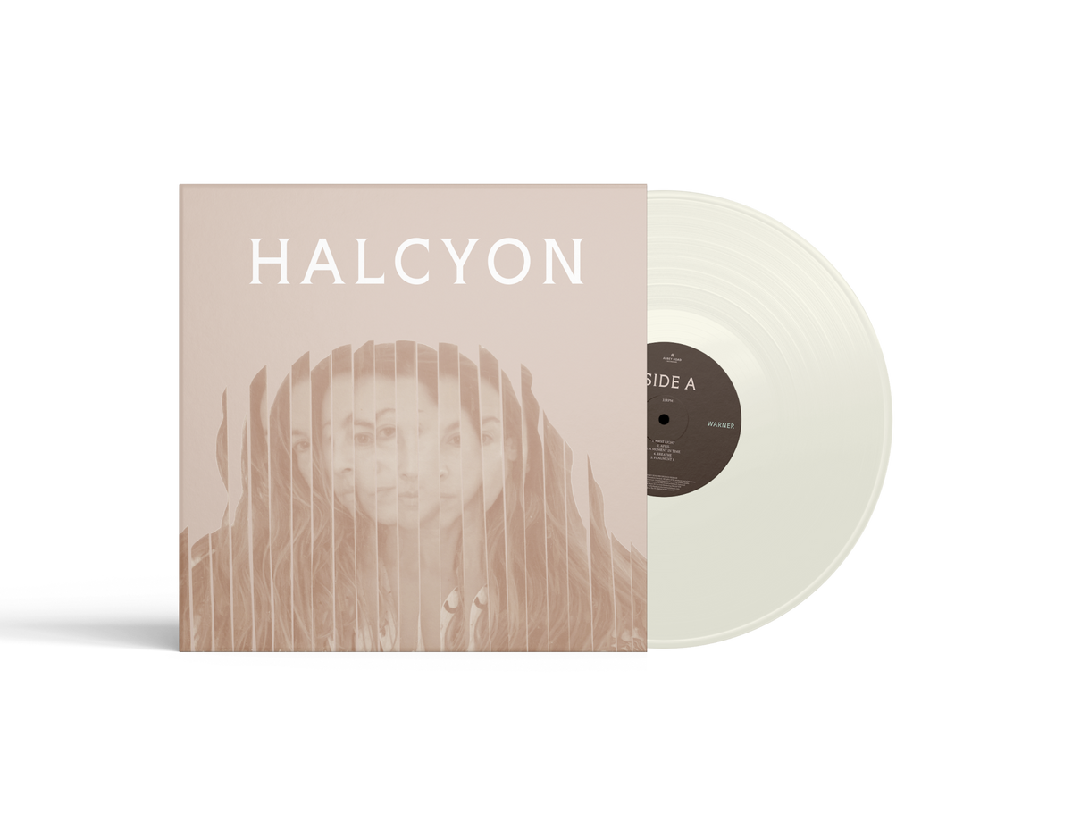 Amelia Warner - Halcyon: Colour Vinyl LP