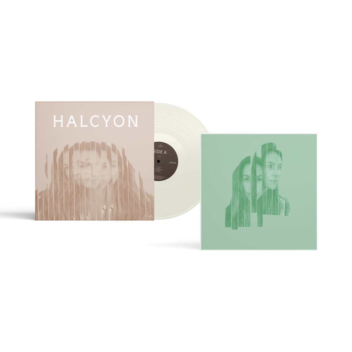 Halcyon: Colour Vinyl LP & Signed Print