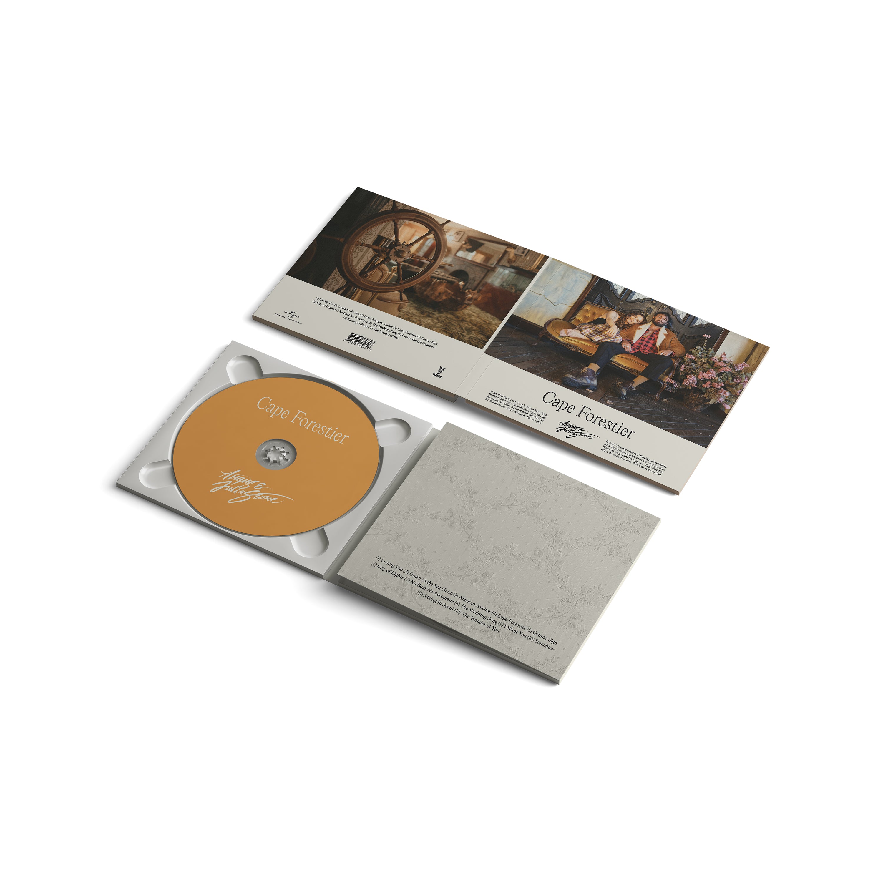 Angus & Julia Stone - Cape Forestier: CD