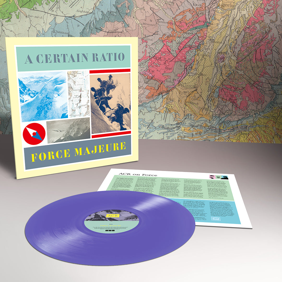 A Certain Ratio - Force Majeure: Purple Vinyl LP