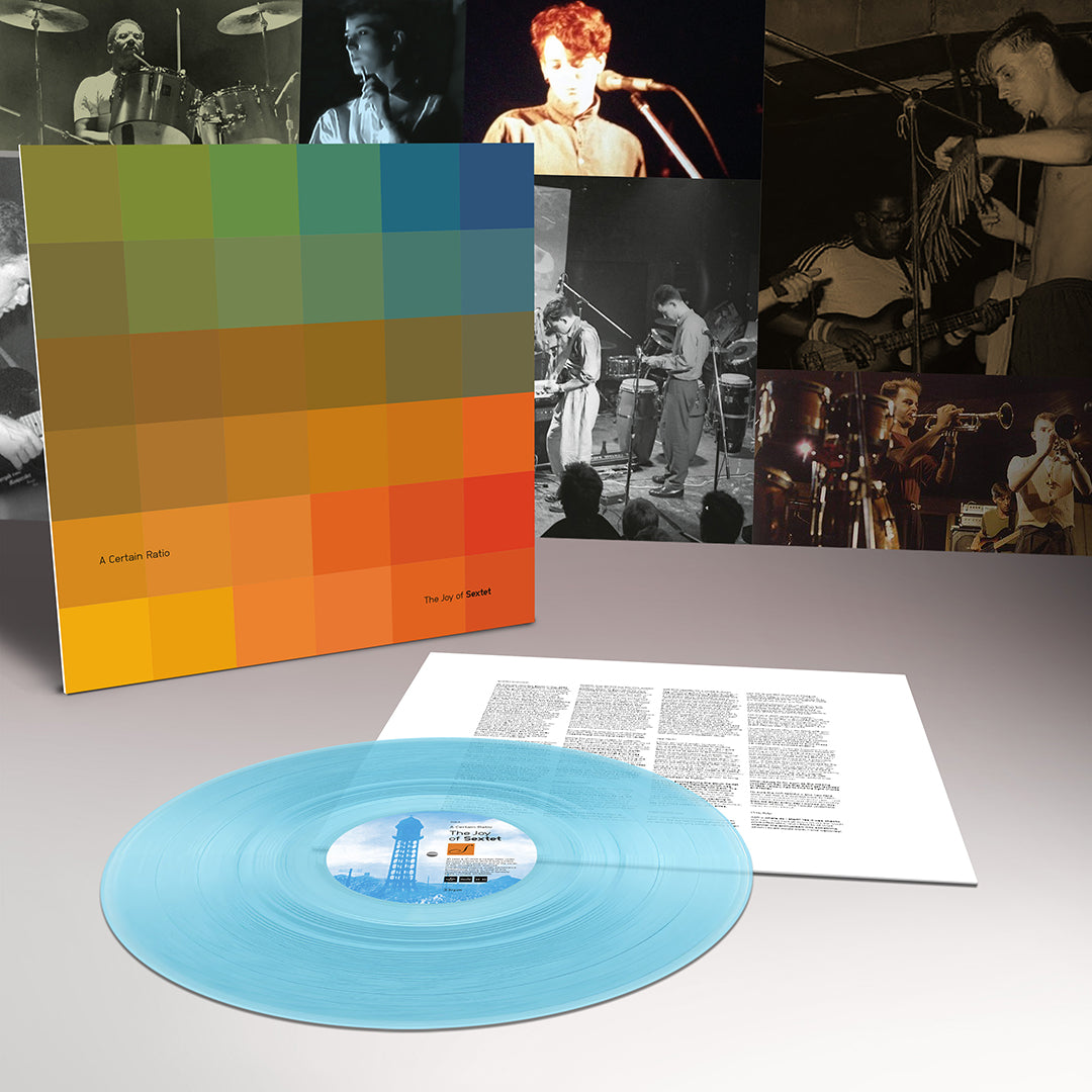 A Certain Ratio - The Joy of Sextet: Curacao Vinyl LP
