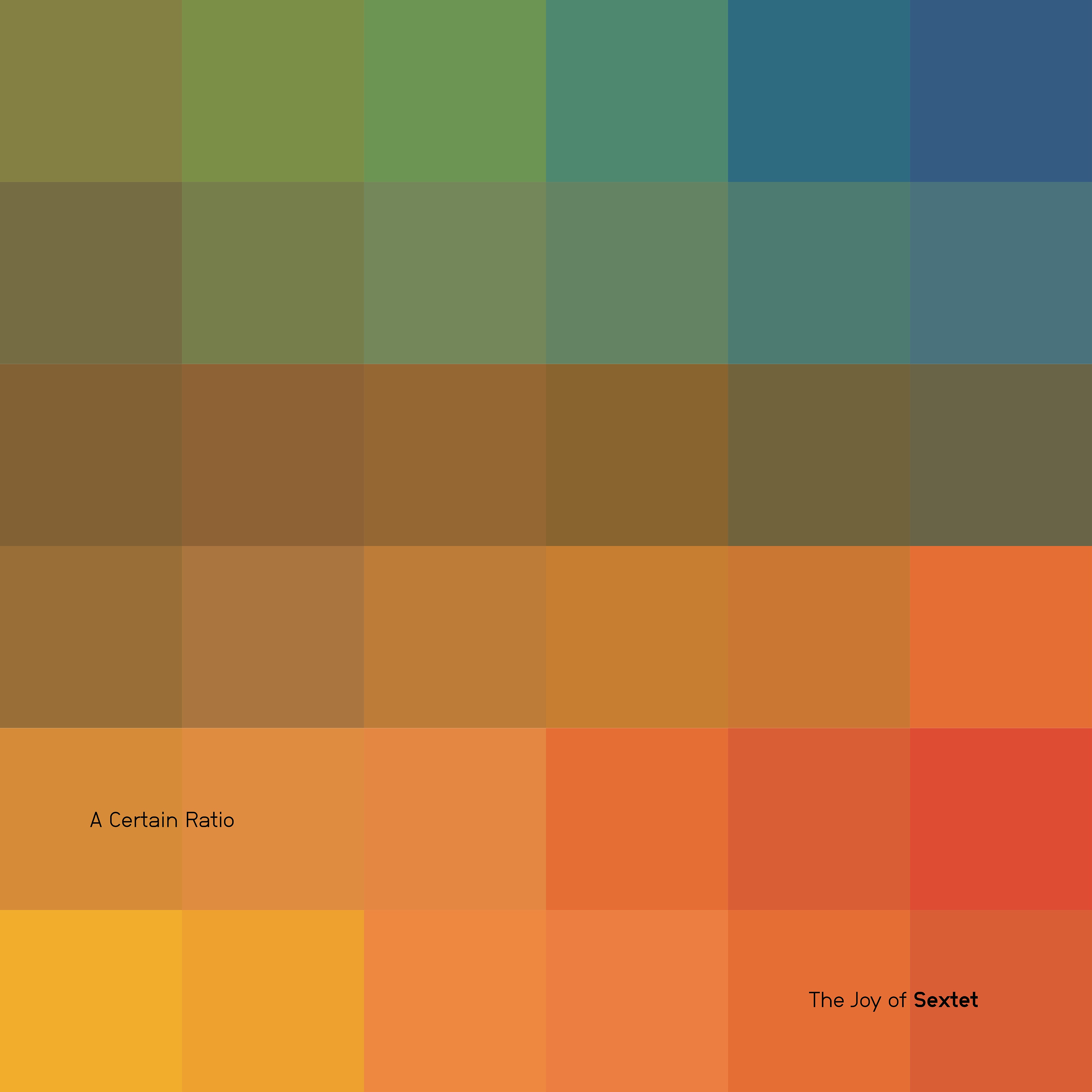 A Certain Ratio - The Joy of Sextet: CD