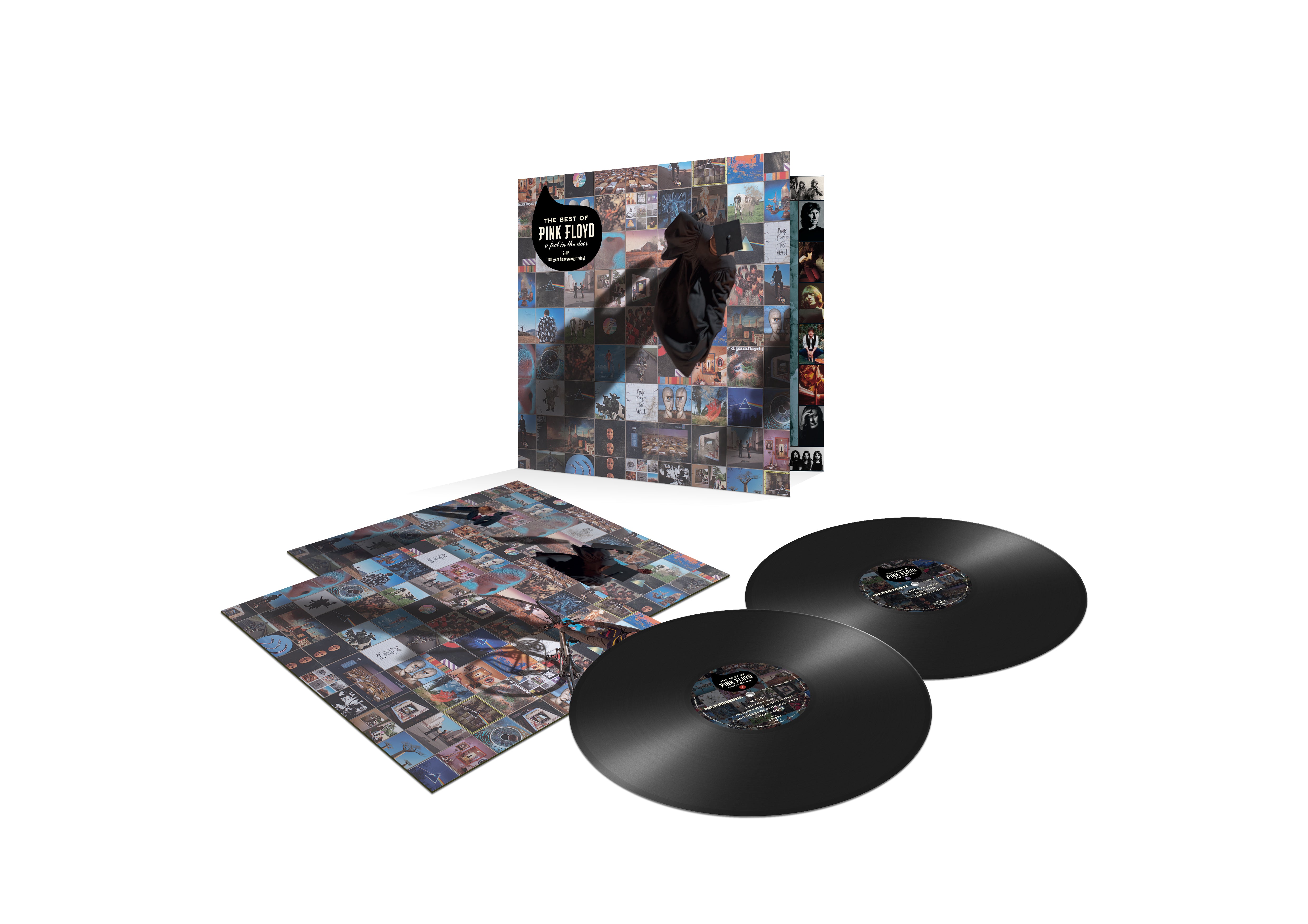 Pink Floyd - A Foot in the Door: The Best of Pink Floyd: Vinyl 2LP