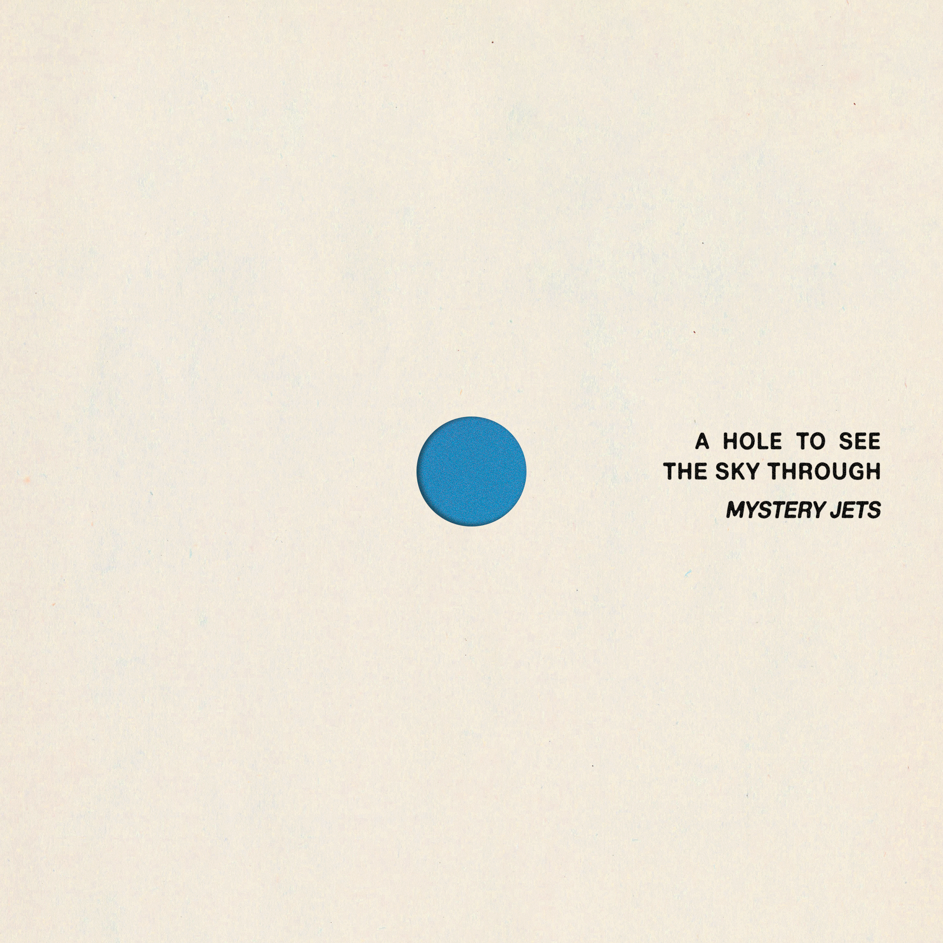 Mystery Jets - A Hole To See The Sky Through: CD