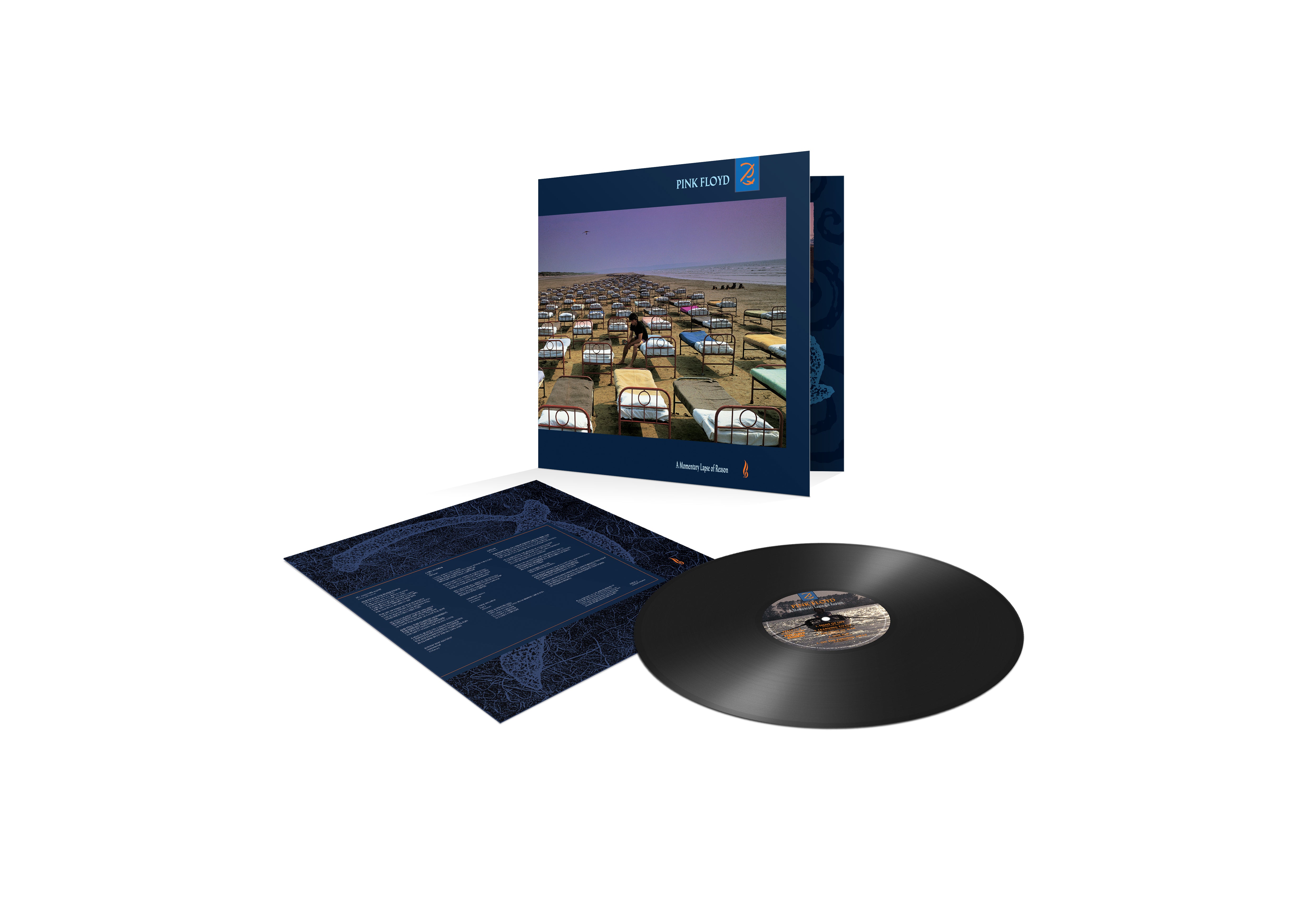 Pink Floyd - A Momentary Lapse of Reason: Vinyl LP