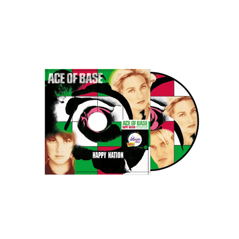 Ace of Base - Happy Nation: Limited Vinyl Picture Disc LP [NAD23]