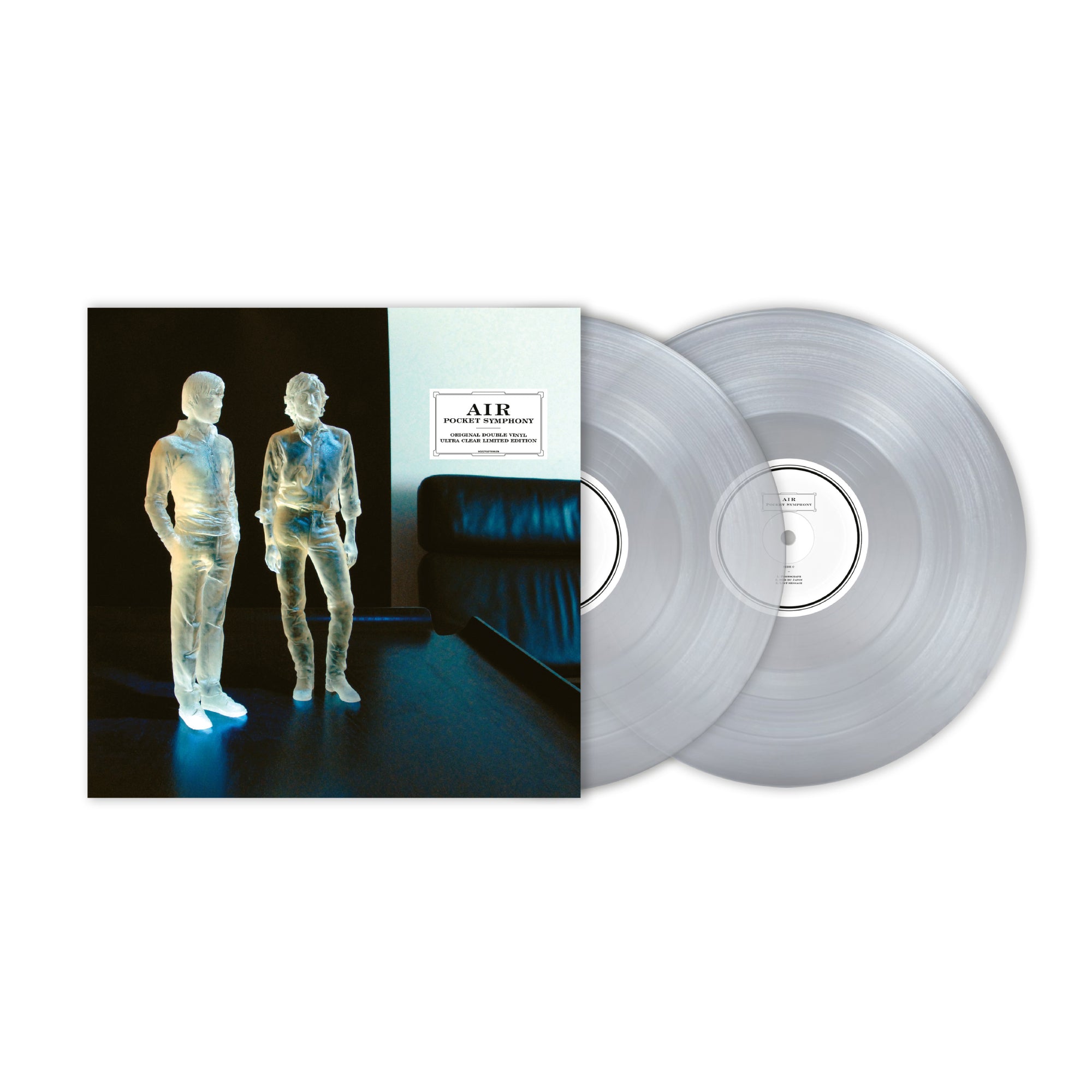 Air - Pocket Symphony: Ultra Clear Vinyl 2LP