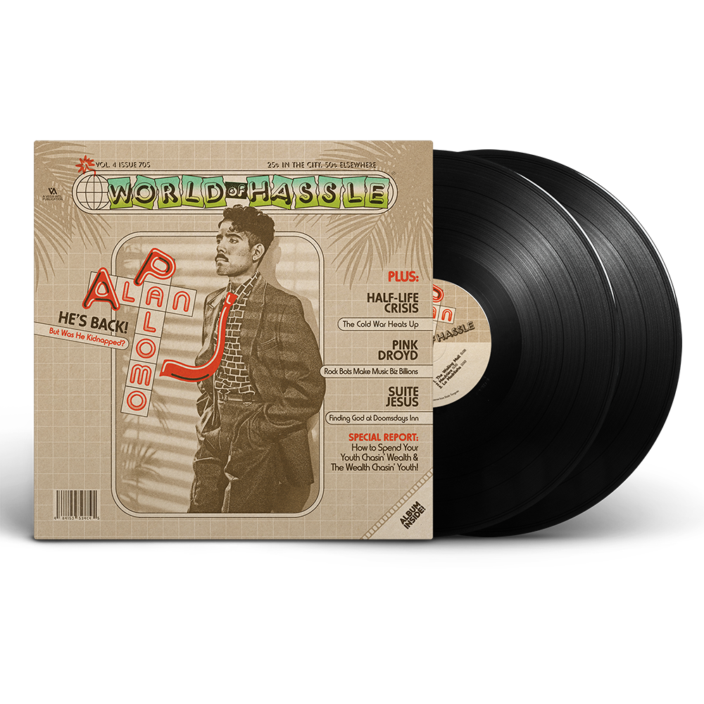 Alan Palomo - Wold Of Hassle: Vinyl 2LP