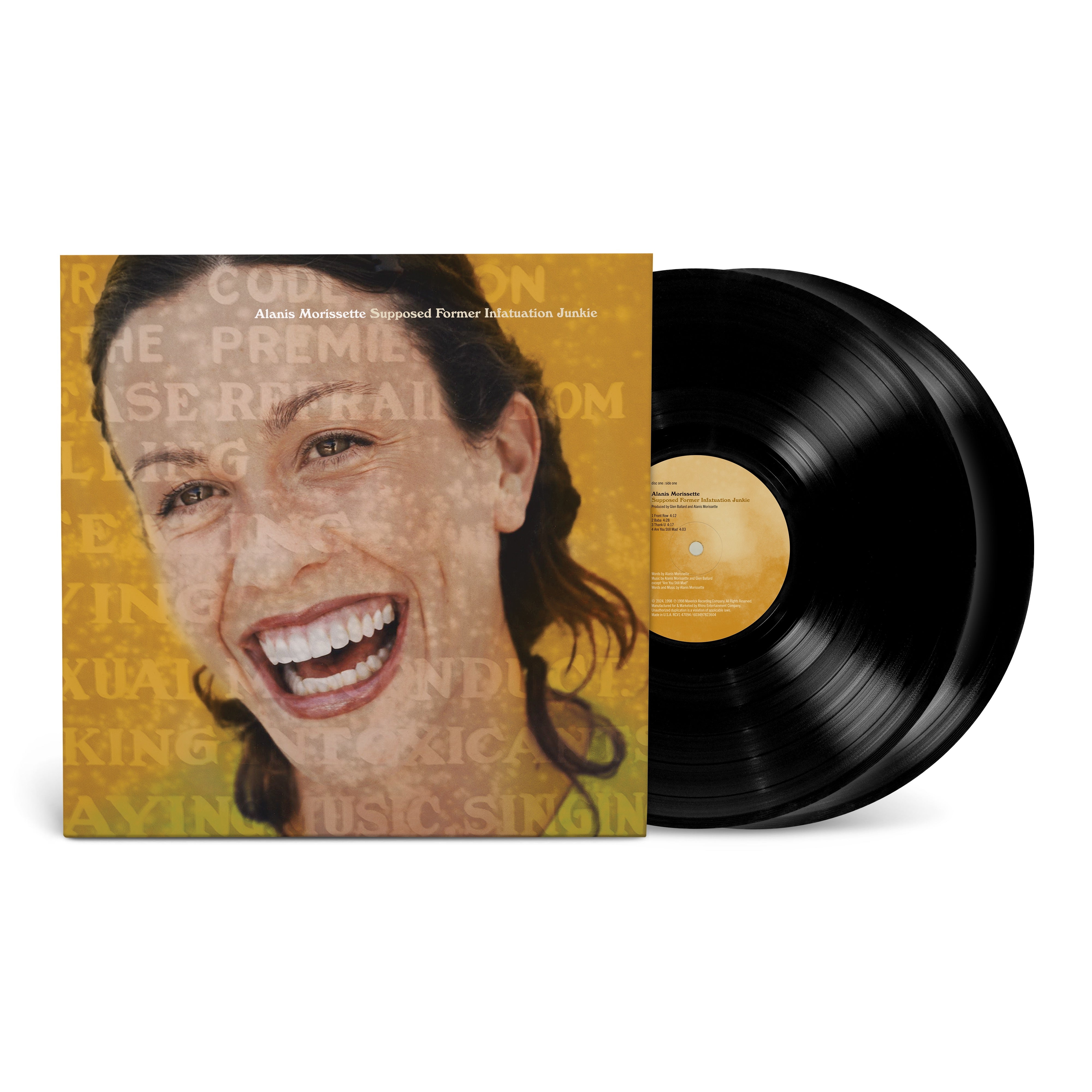 Alanis Morissette - Supposed Former Infatuation Junkie (Thank U Edition): Vinyl 2LP