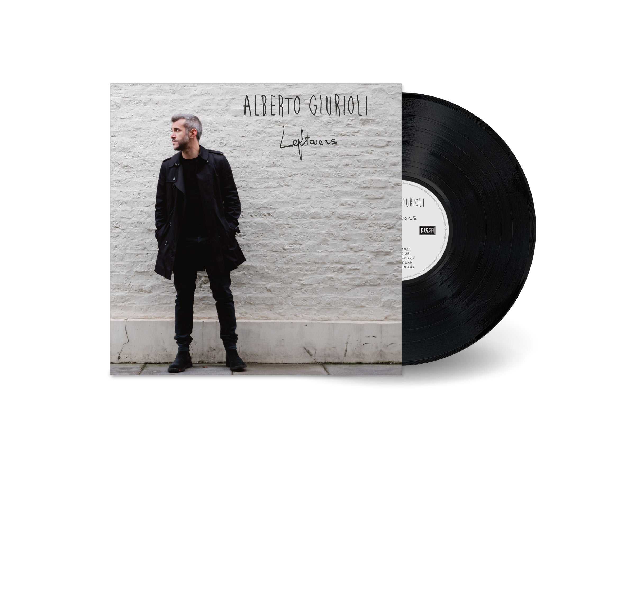 Alberto Giurioli - Leftovers: Vinyl LP