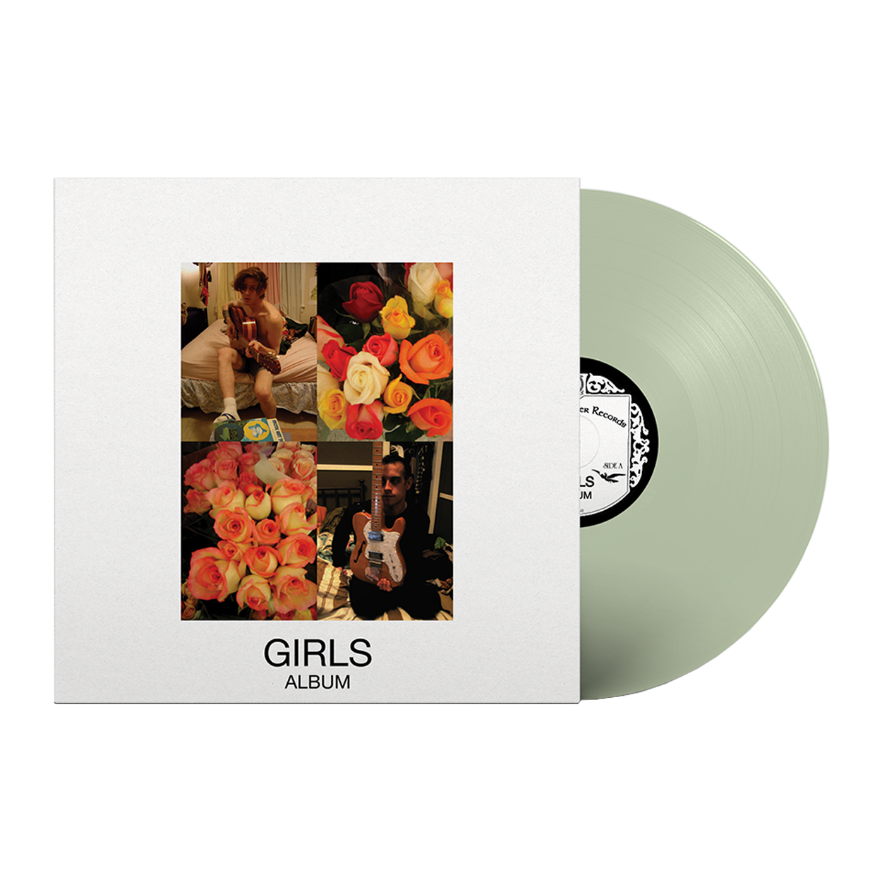 Girls - Album: Limited Coke Bottle Clear Vinyl LP