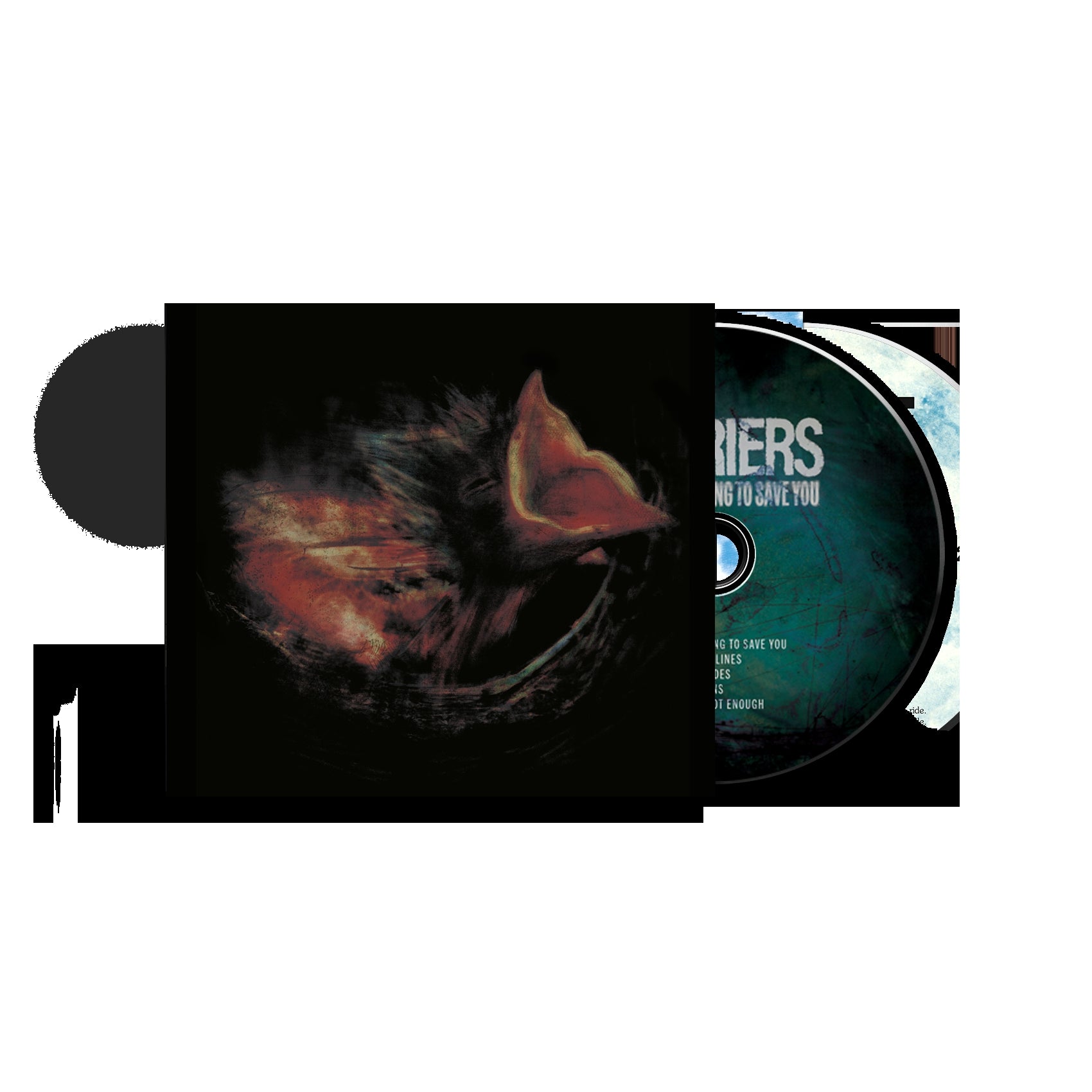Gurriers - NOBODYS COMING TO SAVE YOU: CD