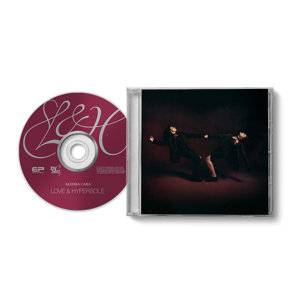 Love & Hyperbole: CD + Signed Art Card
