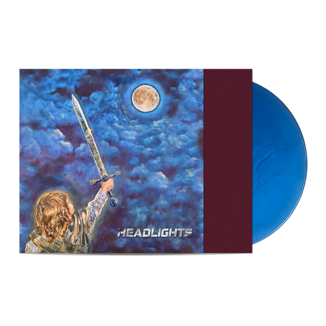 Alex G - Headlights: Metallic Blue Vinyl LP