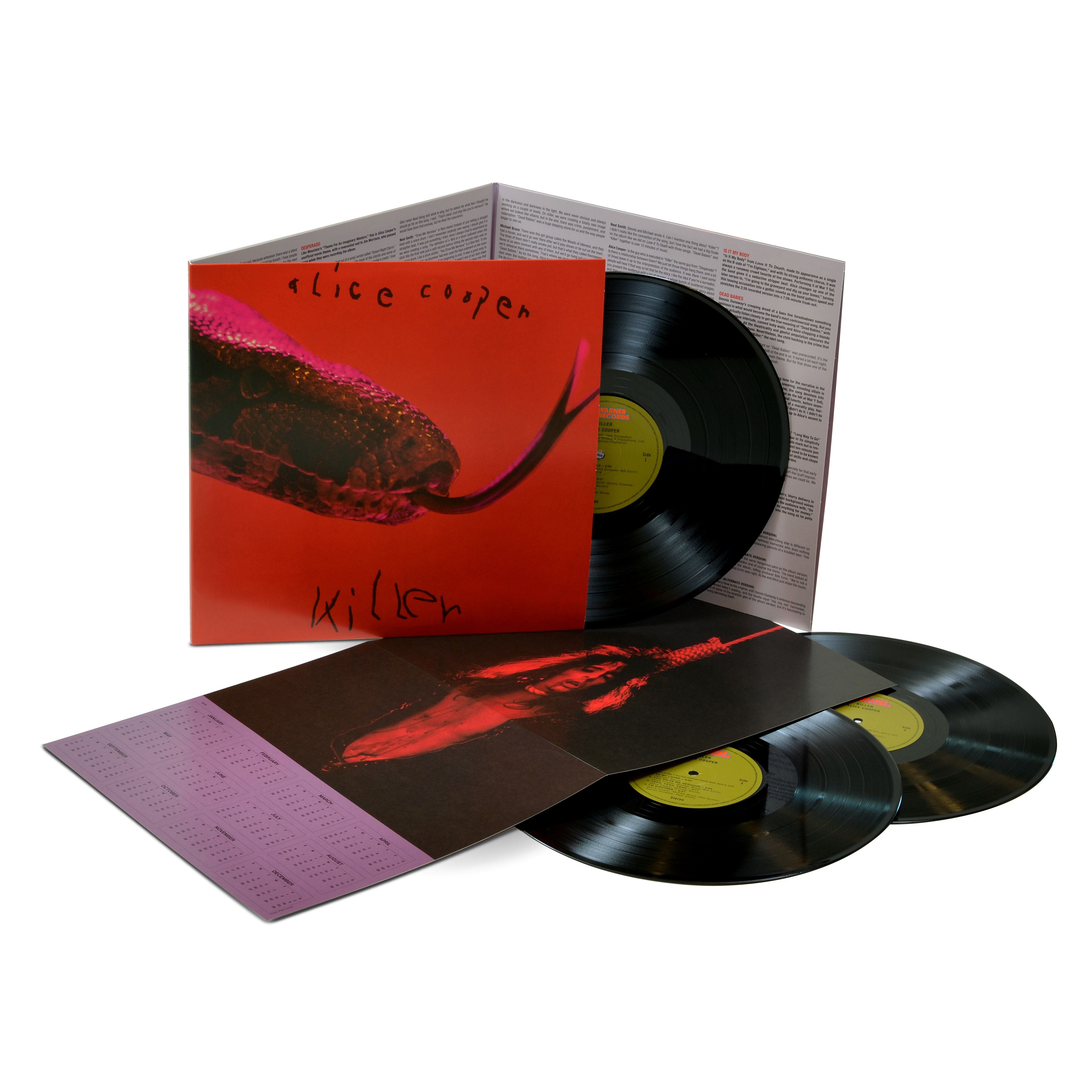Alice Cooper - Killer (50th Deluxe Edition) : Vinyl 3LP