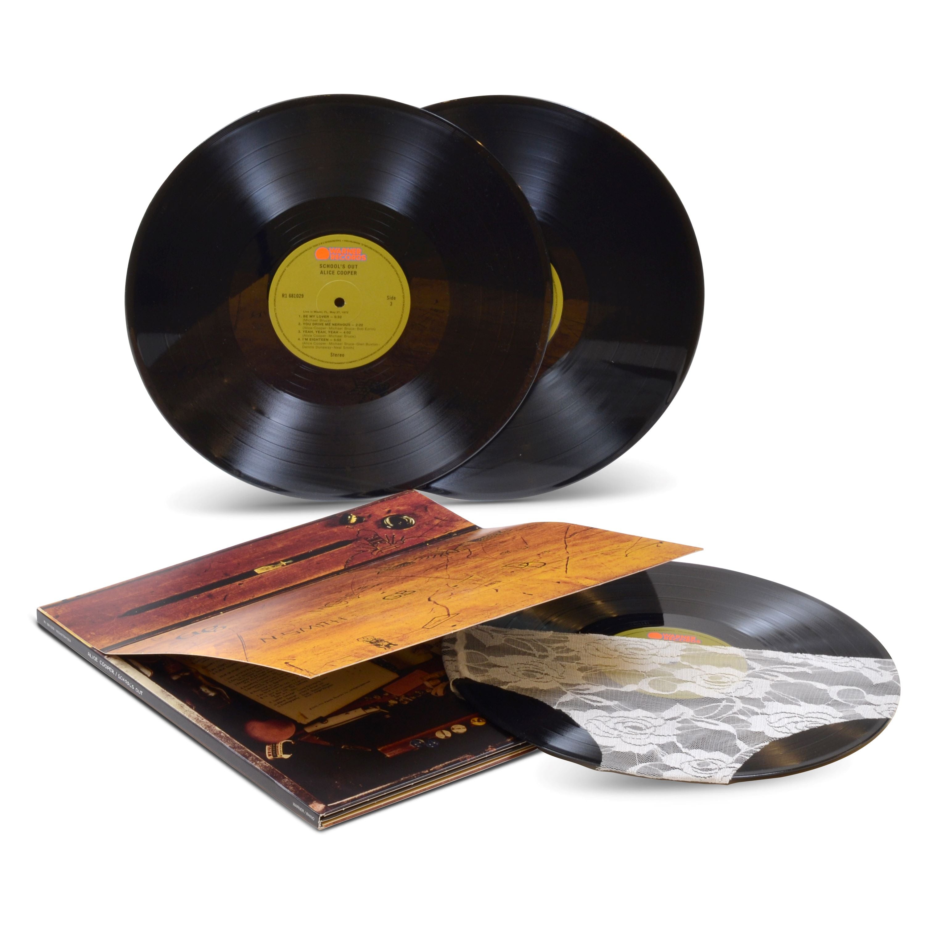 Alice Cooper - School’s Out (50th Anniversary Edition): Vinyl 3LP