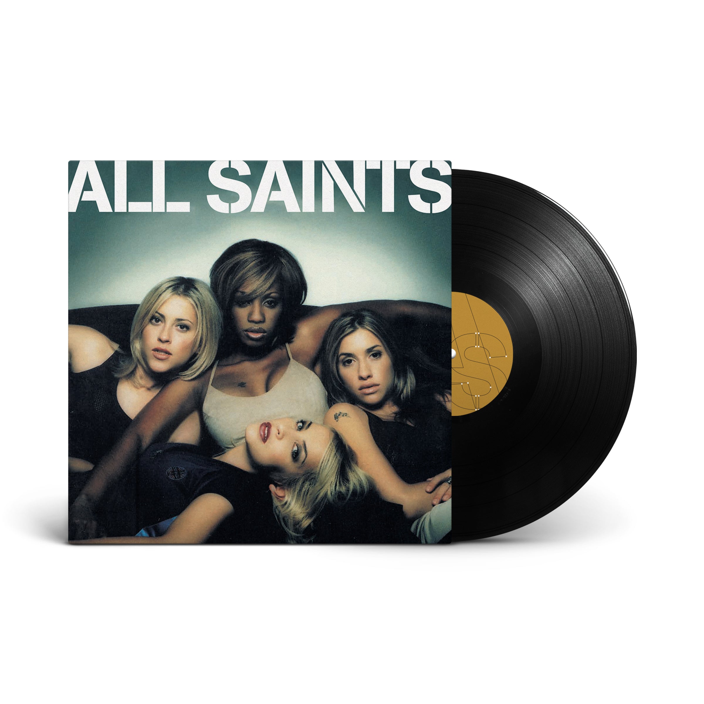 All Saints - All Saints: Black Vinyl LP