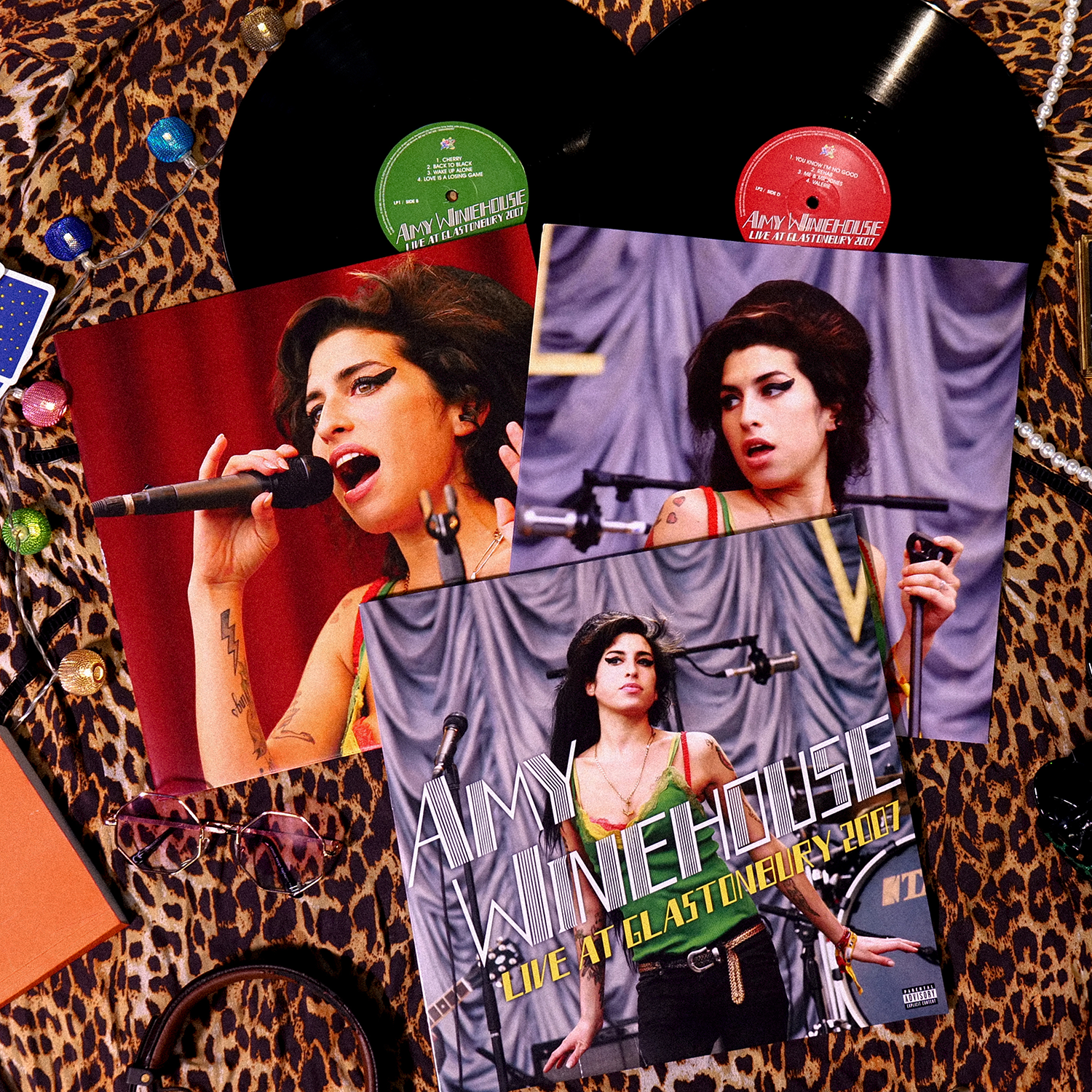 Amy Winehouse - Live At Glastonbury: 2LP