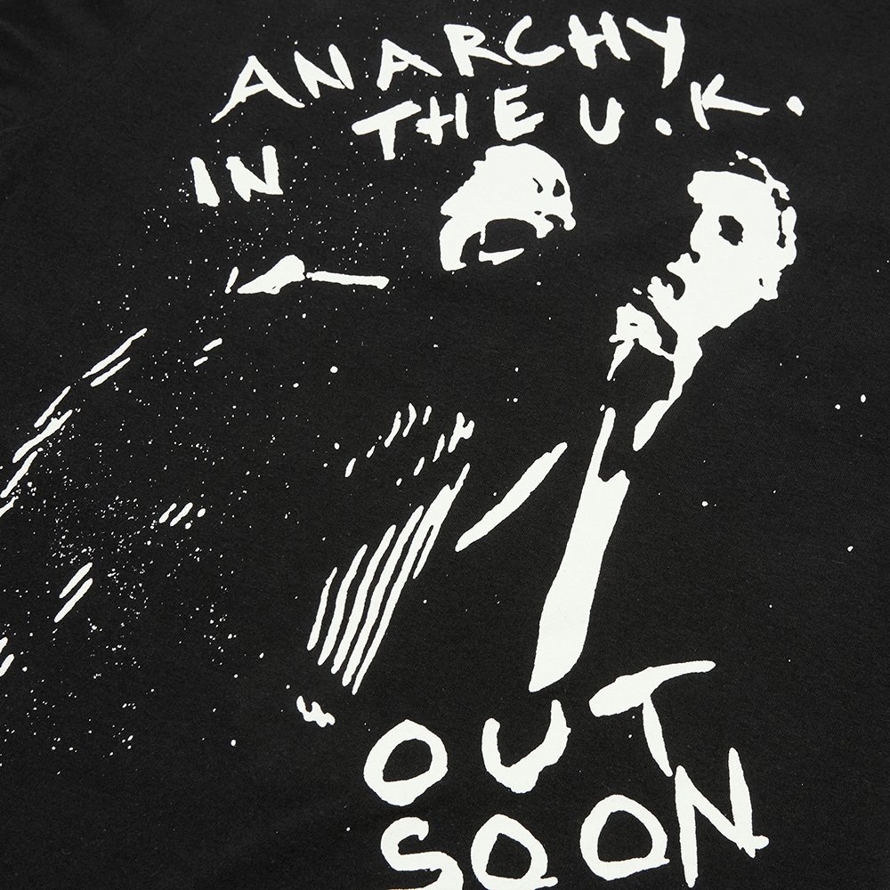 Sex Pistols - Anarchy in the UK Out Soon Black T-Shirt