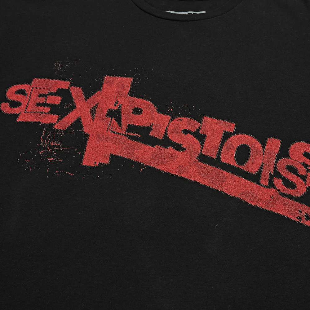 Sex Pistols - Anarchy in the UK Black Washed T-Shirt