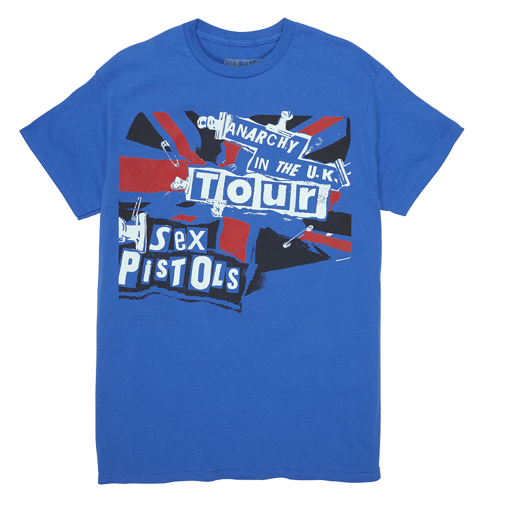 Sex Pistols - Anarchy in the UK Tour T-Shirt