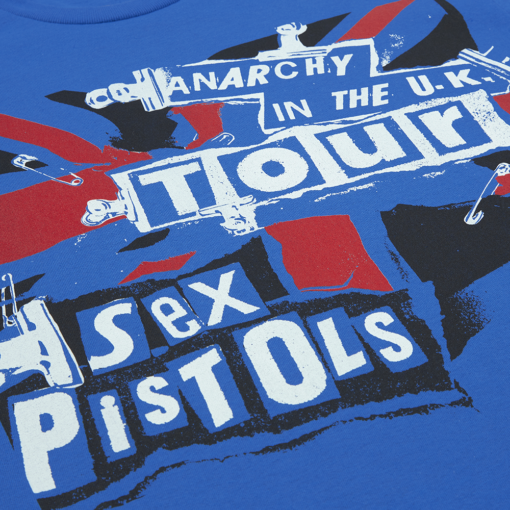 Sex Pistols - Anarchy in the UK Tour T-Shirt