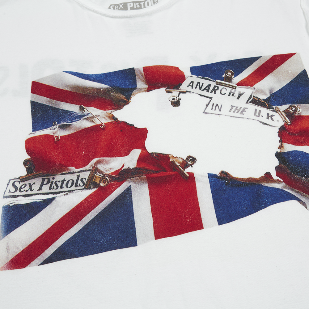 Sex Pistols - Anarchy in the UK Flag T-Shirt