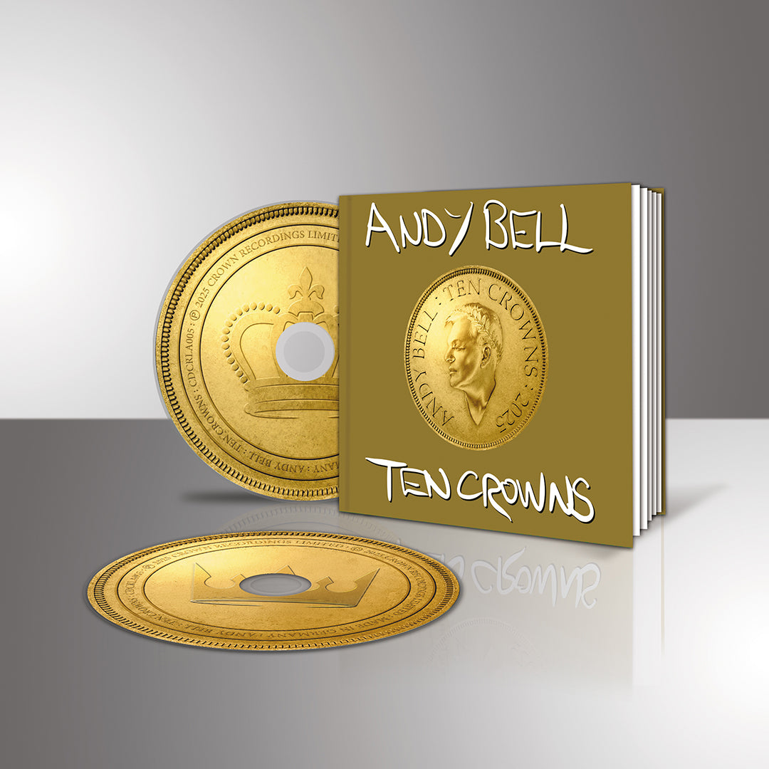 Andy Bell (Erasure) - Ten Crowns: 2CD