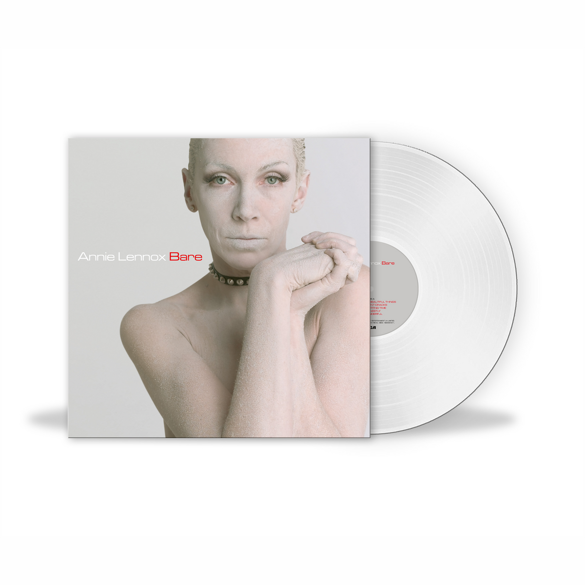 Annie Lennox - Bare: White Vinyl LP [NAD26]