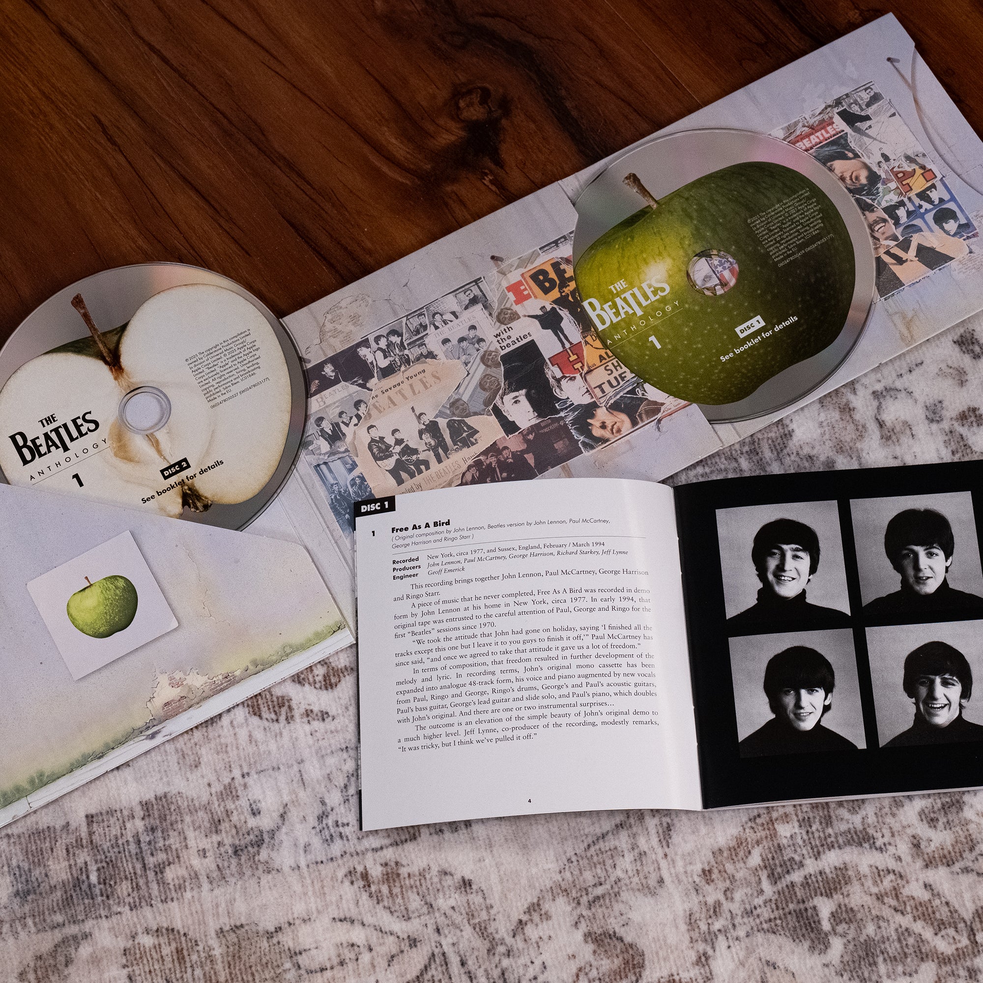 The Beatles - Anthology Collection (2025 Edition): 8CD Boxset