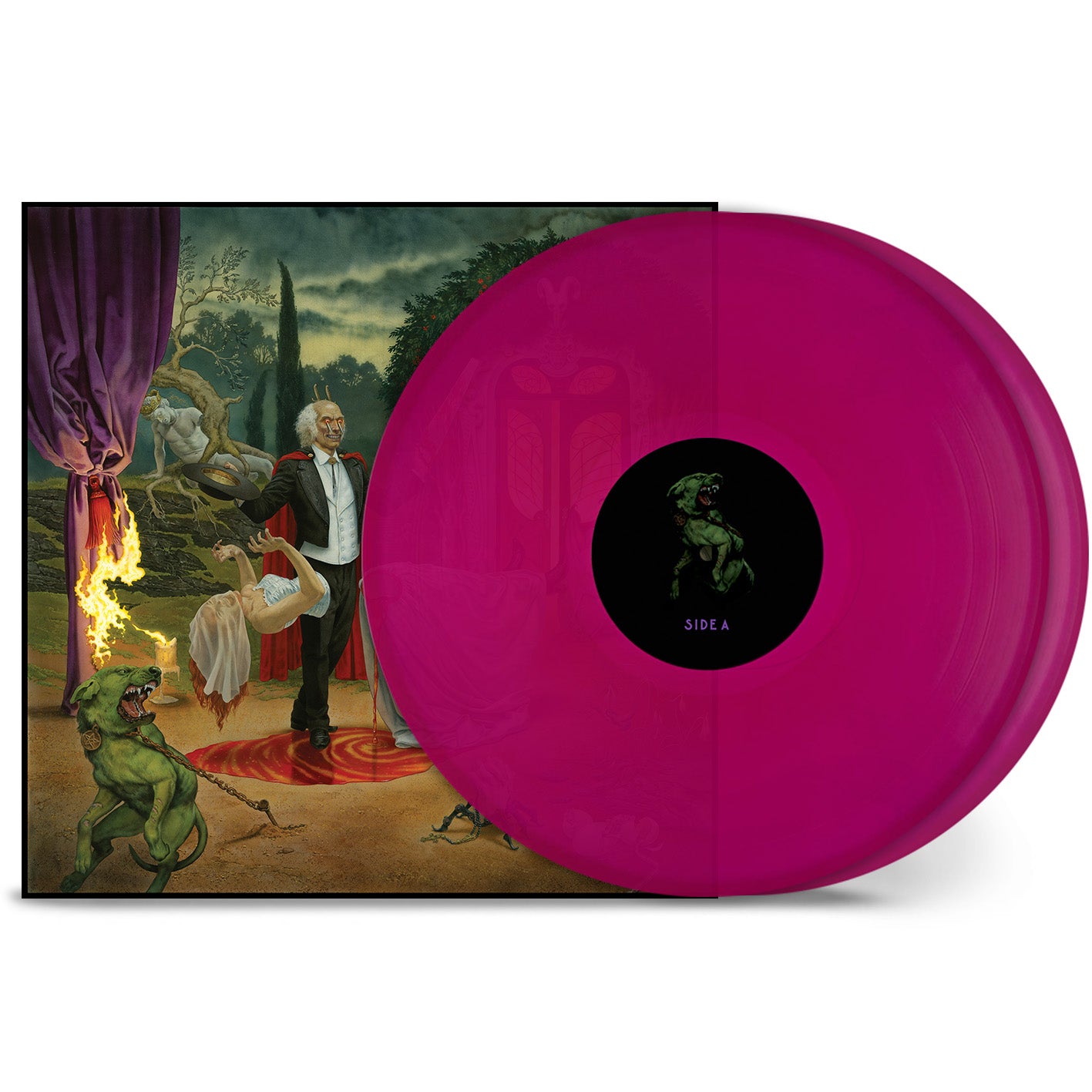 Anthrax - Cursum Perficio: Gatefold Transparent Magenta Vinyl 2LP