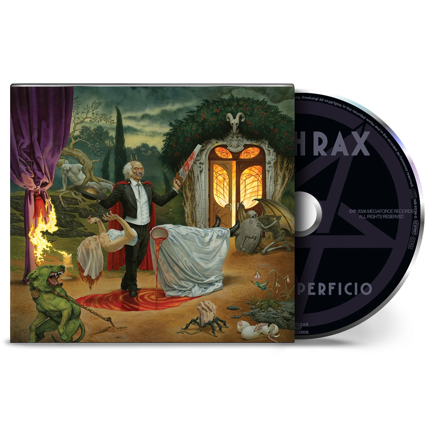 Anthrax - Cursum Perficio: Digipack CD